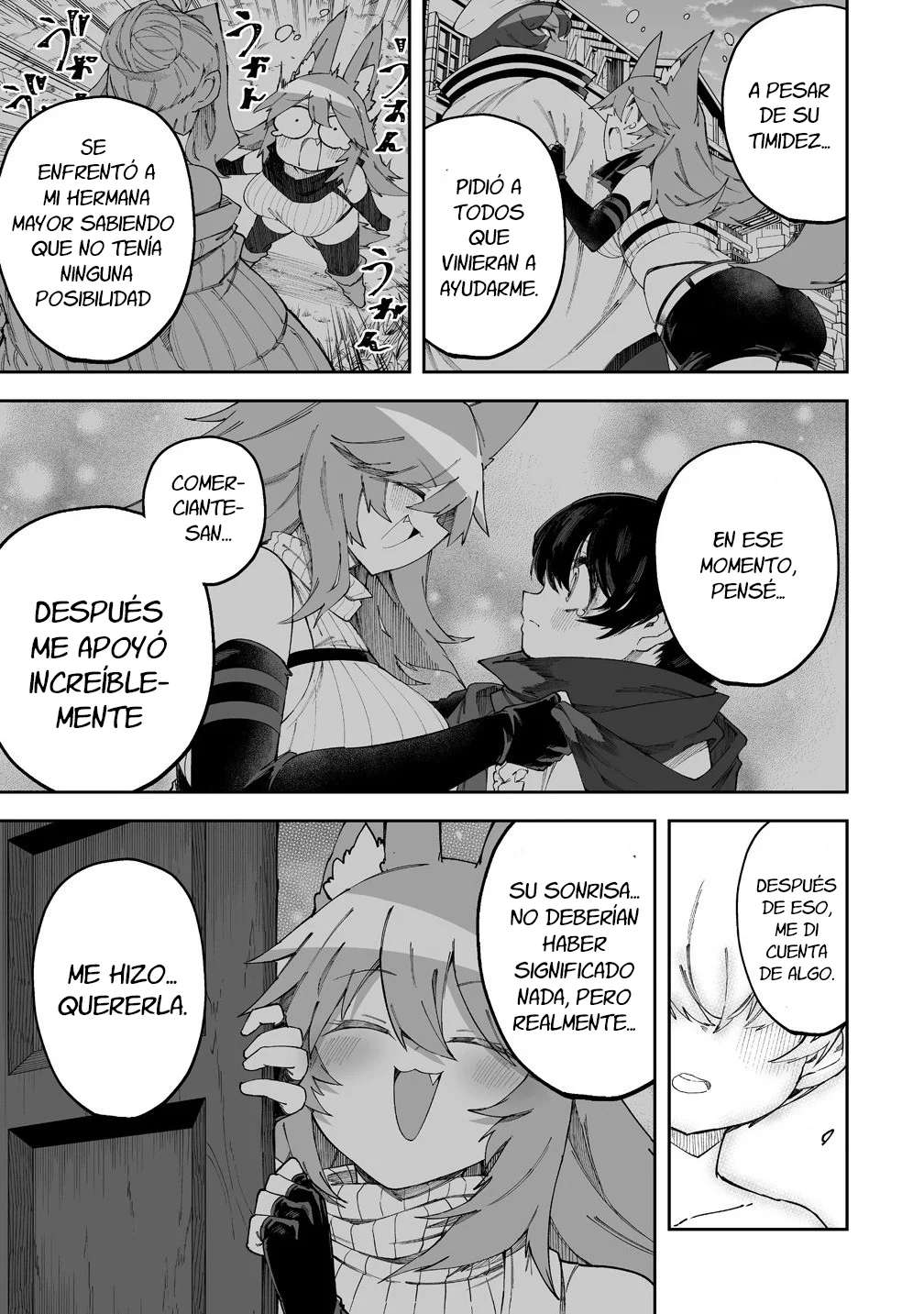 Shiboritoranaide, Onna Shounin-san Capitulo 55 página 22