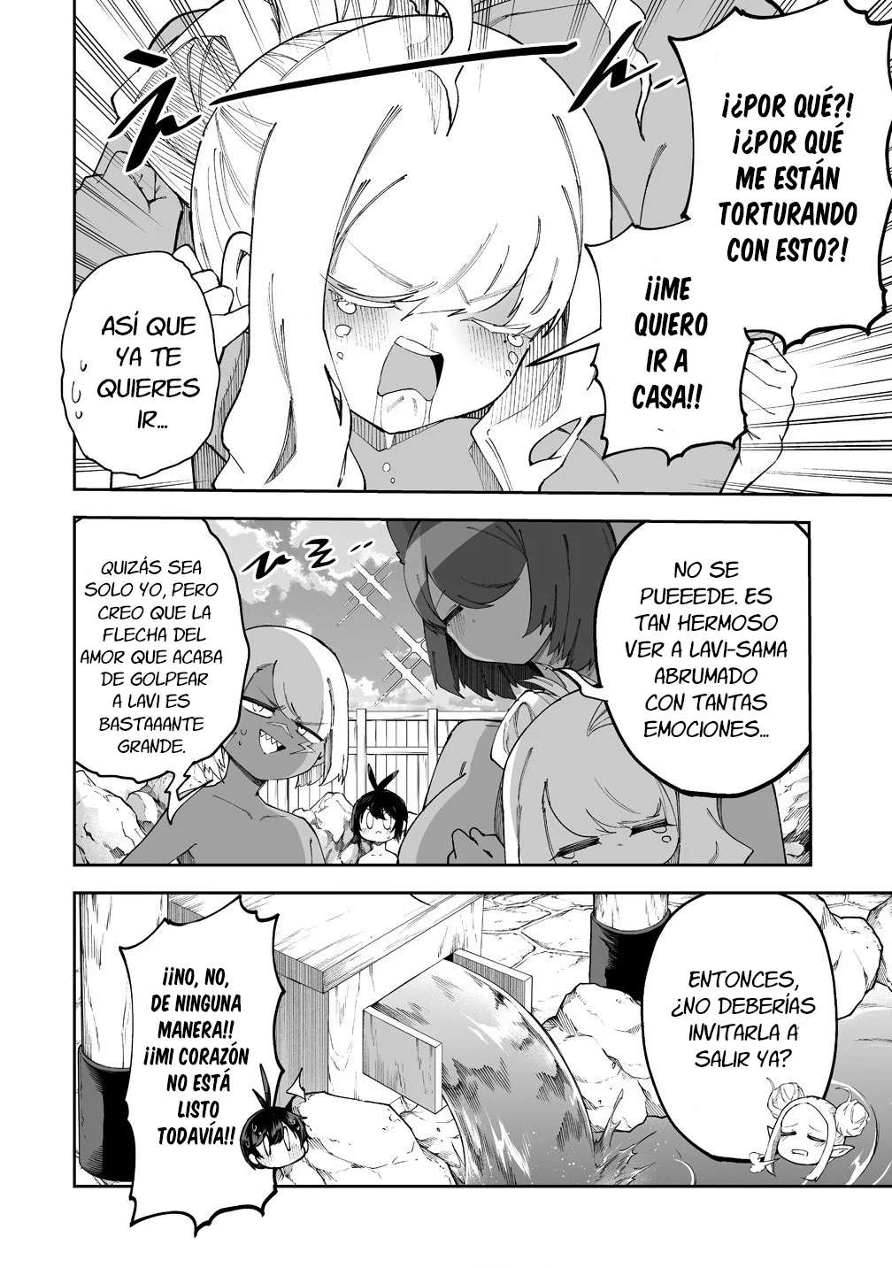 Shiboritoranaide, Onna Shounin-san Capitulo 55 página 25