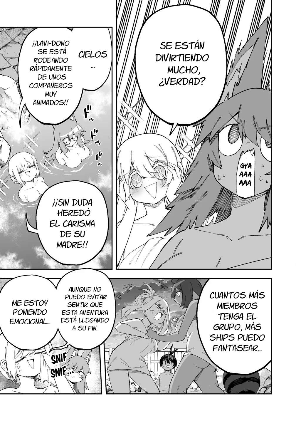 Shiboritoranaide, Onna Shounin-san Capitulo 55 página 28
