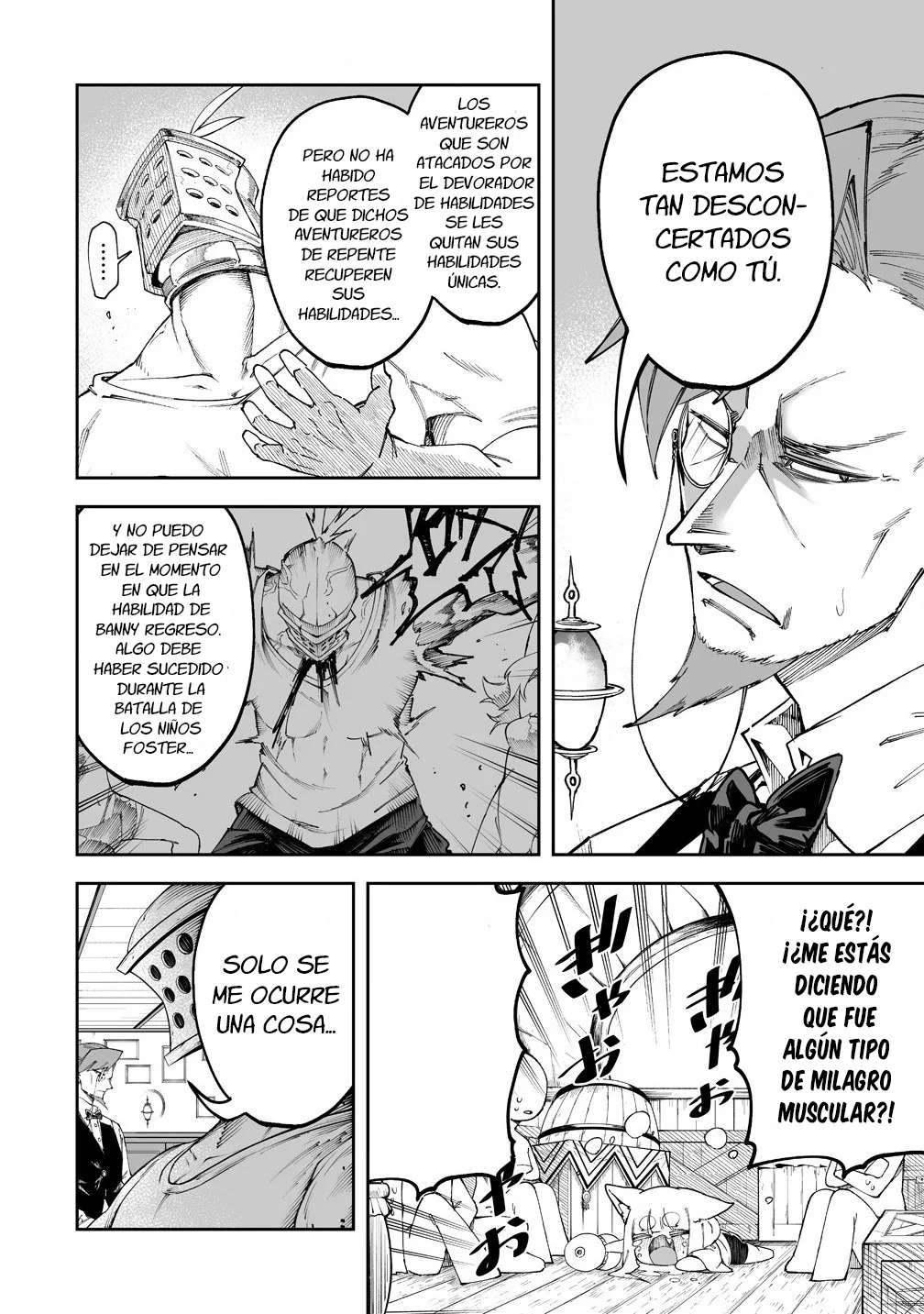 Shiboritoranaide, Onna Shounin-san Capitulo 55 página 3