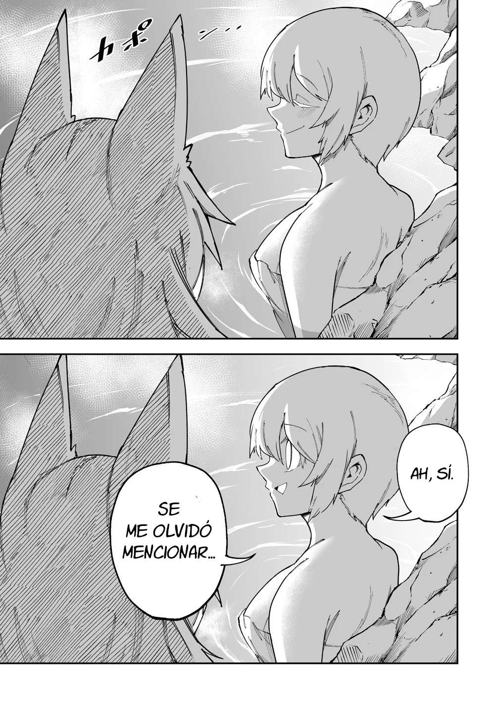 Shiboritoranaide, Onna Shounin-san Capitulo 55 página 30