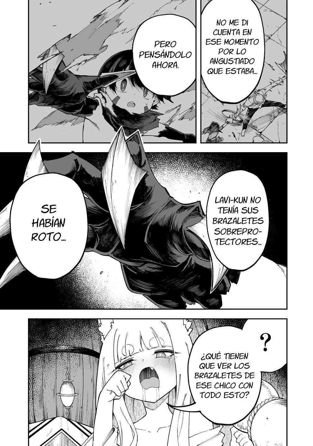 Shiboritoranaide, Onna Shounin-san Capitulo 55 página 4