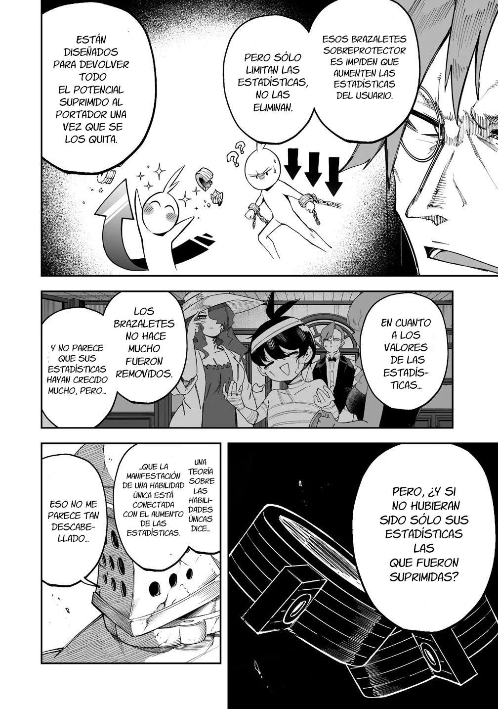 Shiboritoranaide, Onna Shounin-san Capitulo 55 página 5