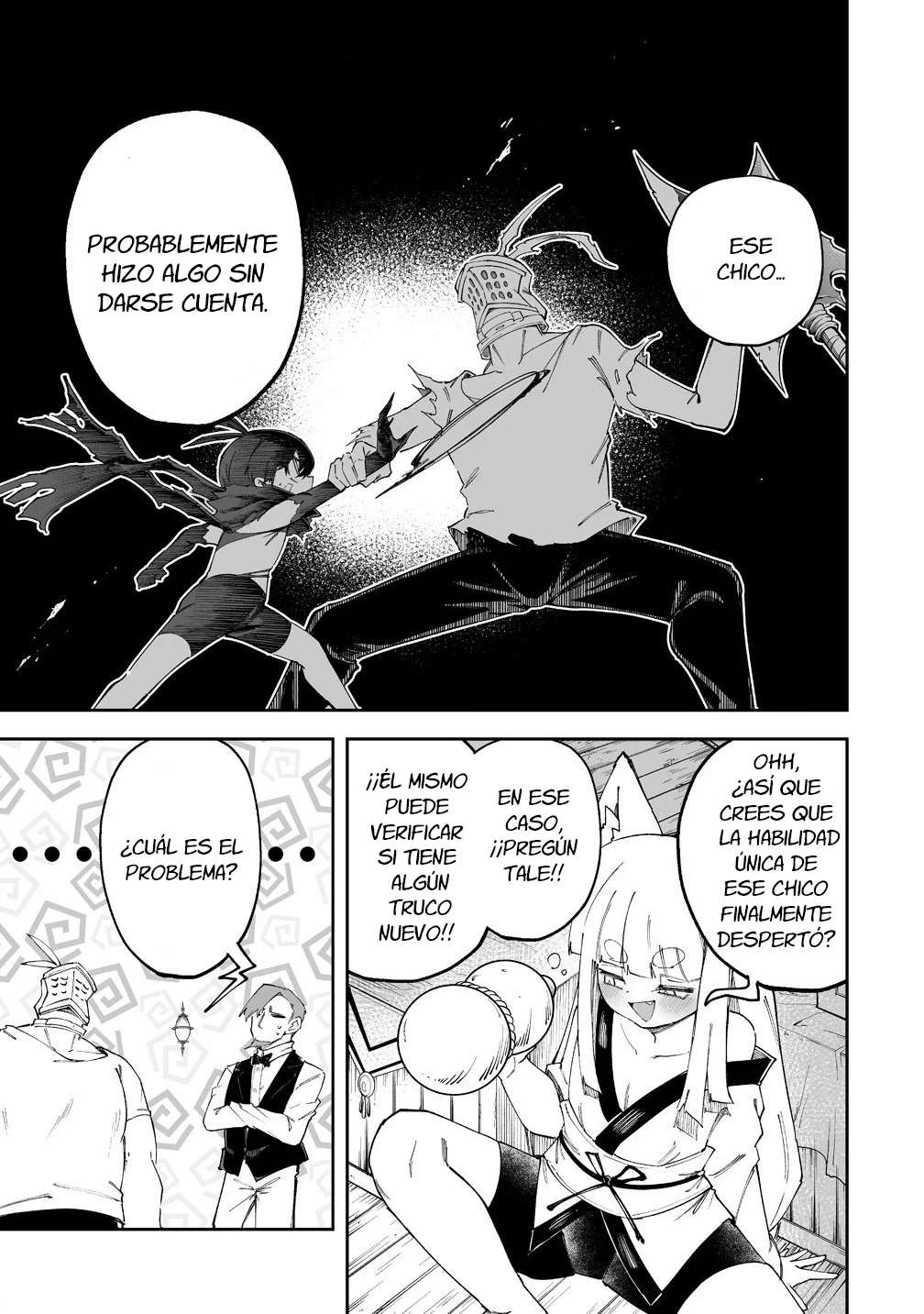 Shiboritoranaide, Onna Shounin-san Capitulo 55 página 6