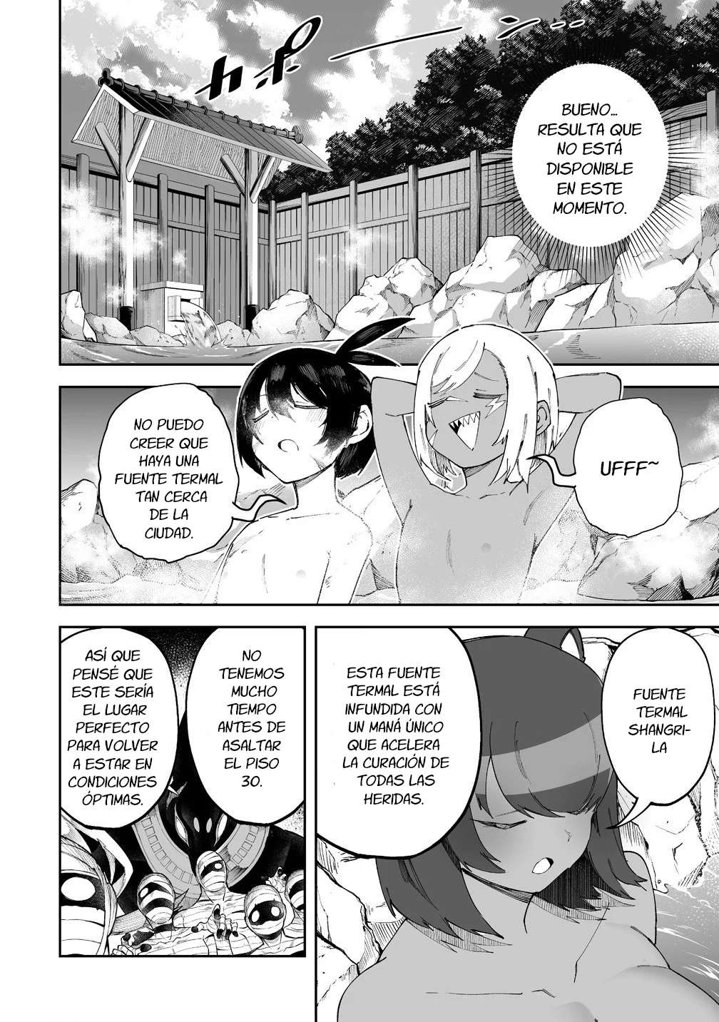 Shiboritoranaide, Onna Shounin-san Capitulo 55 página 7