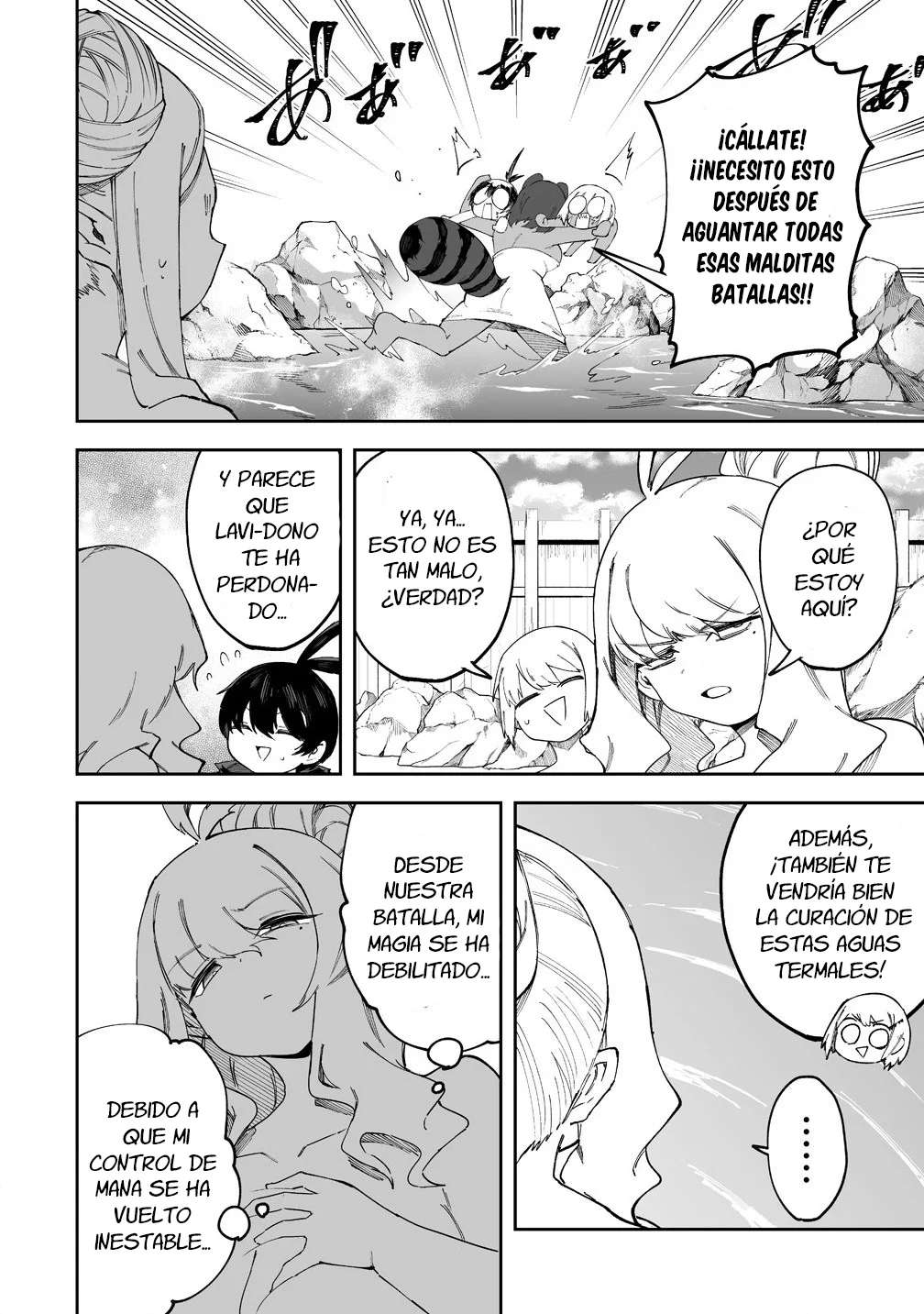 Shiboritoranaide, Onna Shounin-san Capitulo 55 página 9