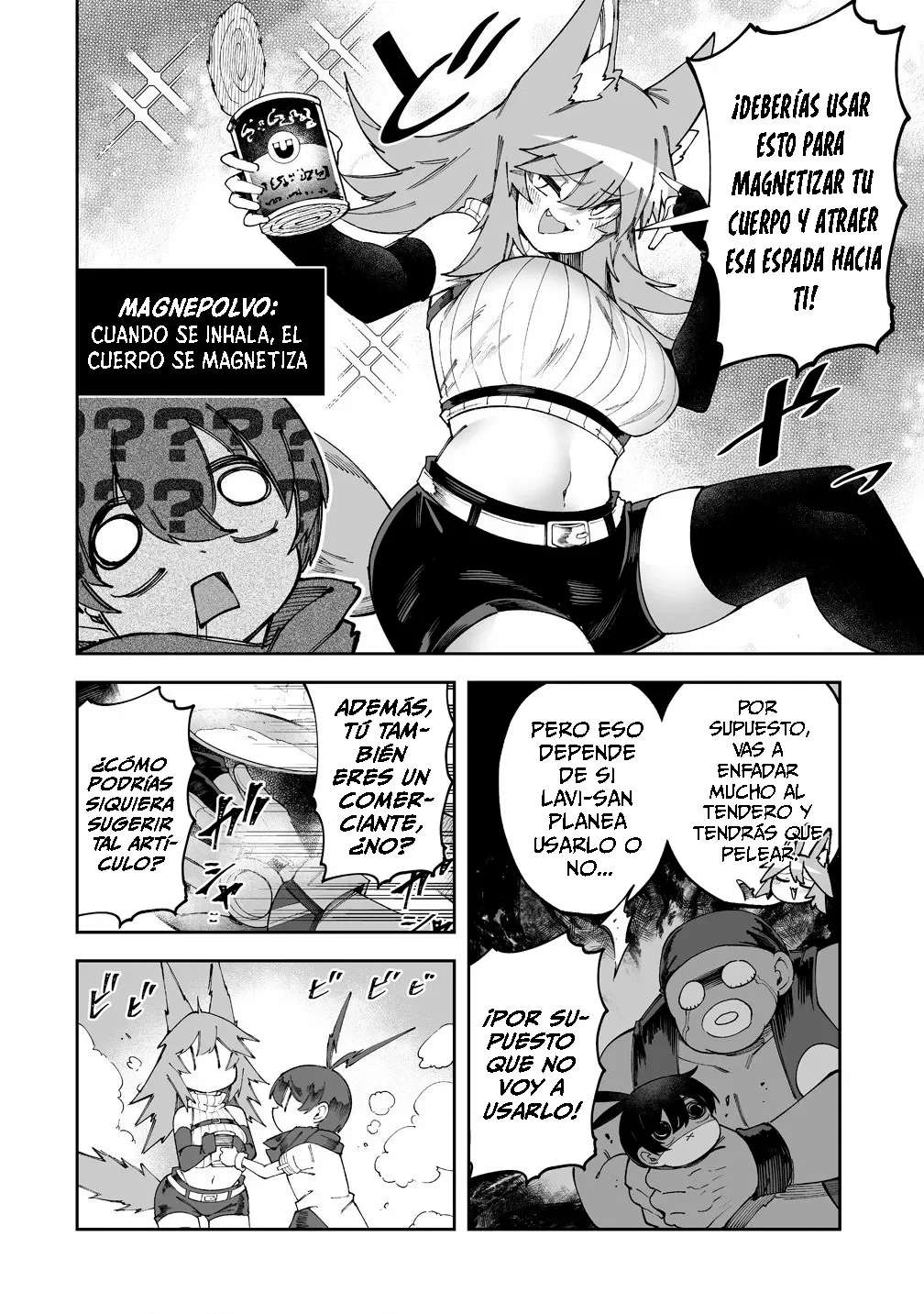 Shiboritoranaide, Onna Shounin-san Capitulo 56.5 página 2