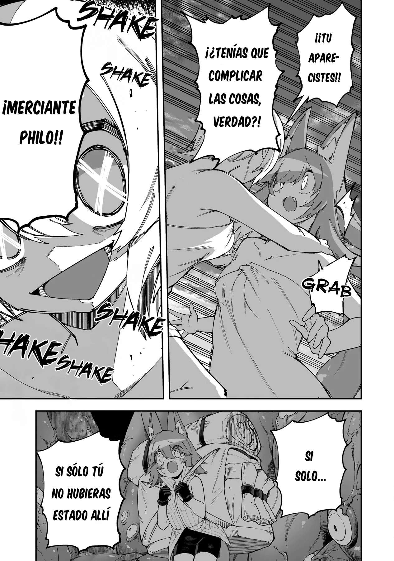 Shiboritoranaide, Onna Shounin-san Capitulo 56 página 10