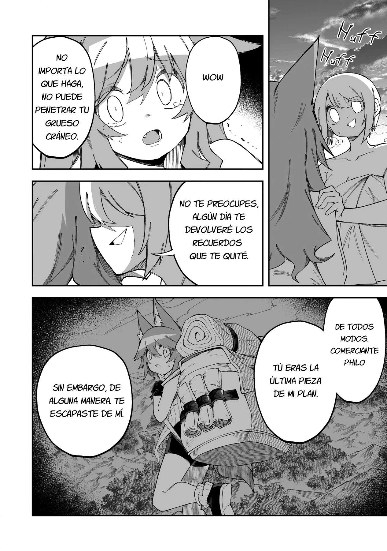 Shiboritoranaide, Onna Shounin-san Capitulo 56 página 11