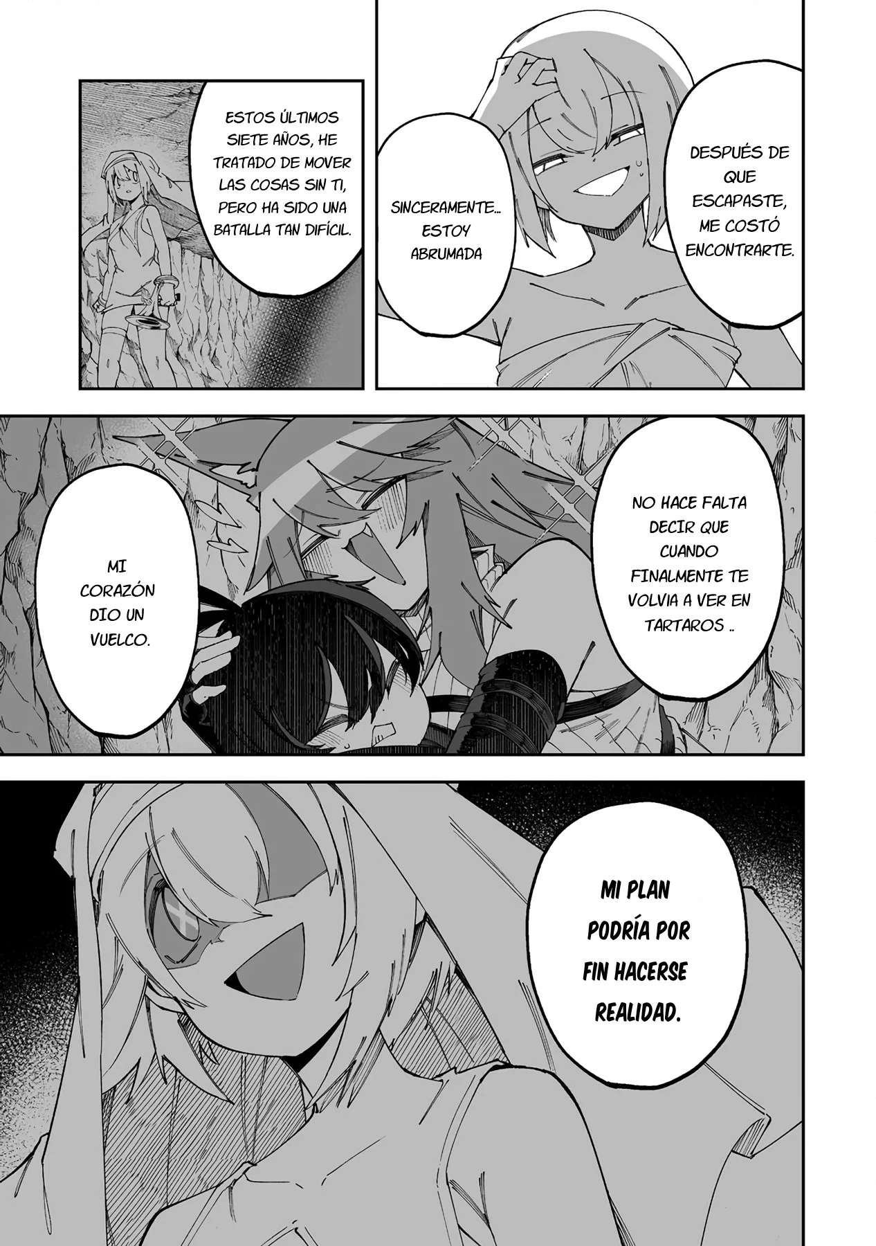 Shiboritoranaide, Onna Shounin-san Capitulo 56 página 12