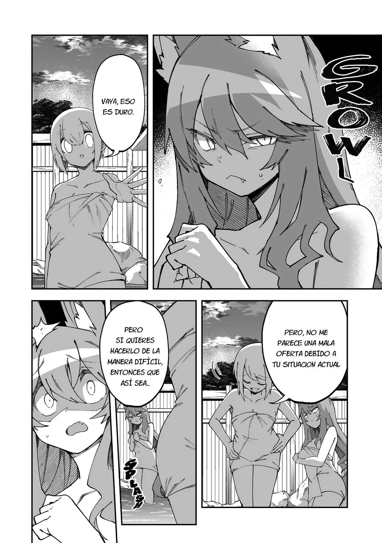 Shiboritoranaide, Onna Shounin-san Capitulo 56 página 15