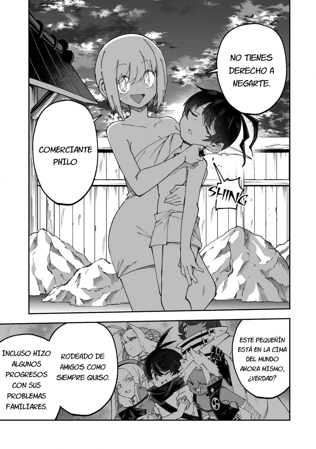 Shiboritoranaide, Onna Shounin-san Capitulo 56 página 16