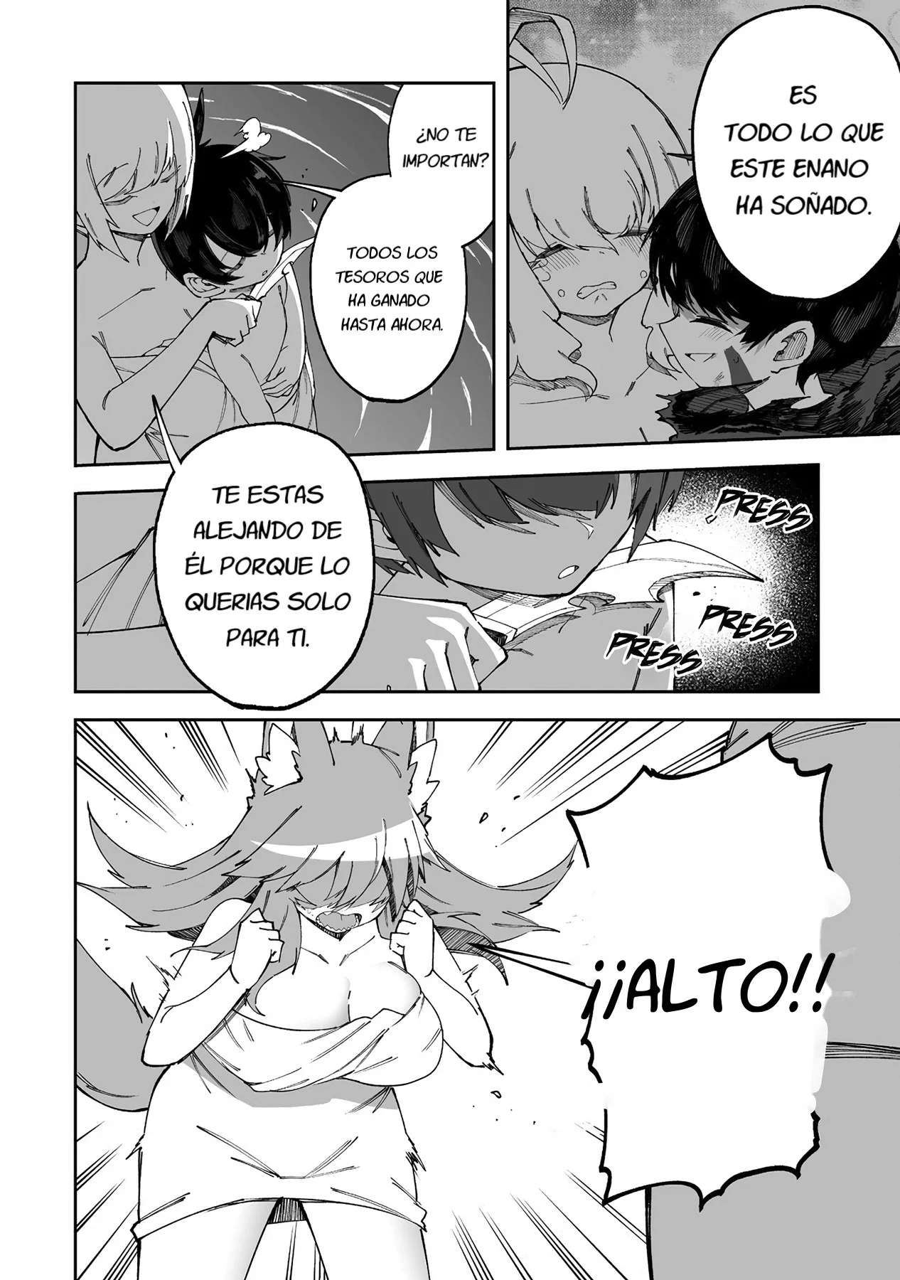 Shiboritoranaide, Onna Shounin-san Capitulo 56 página 17