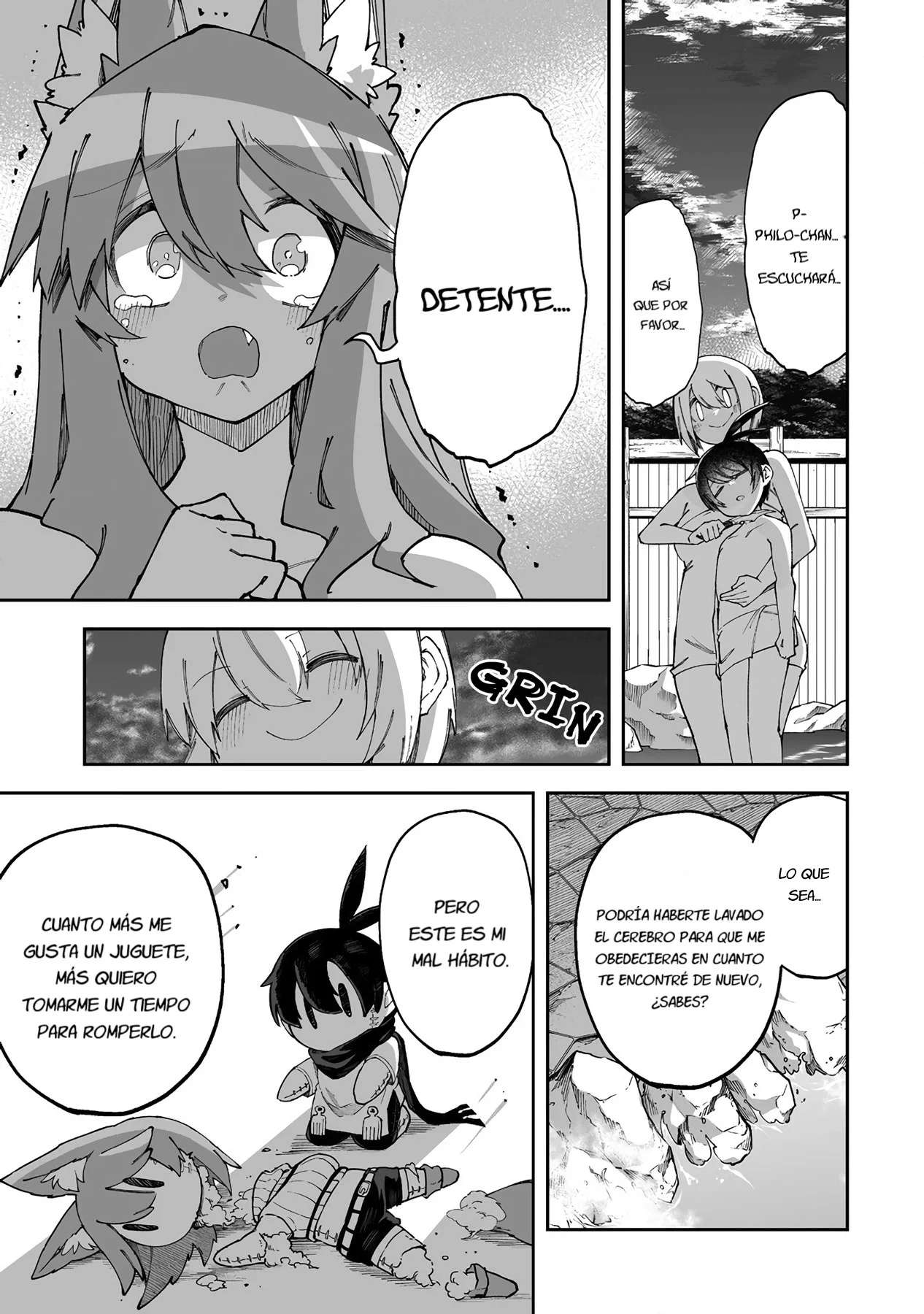 Shiboritoranaide, Onna Shounin-san Capitulo 56 página 18