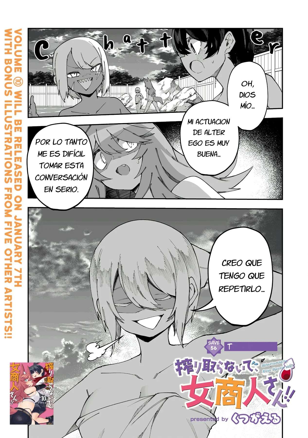 Shiboritoranaide, Onna Shounin-san Capitulo 56 página 2