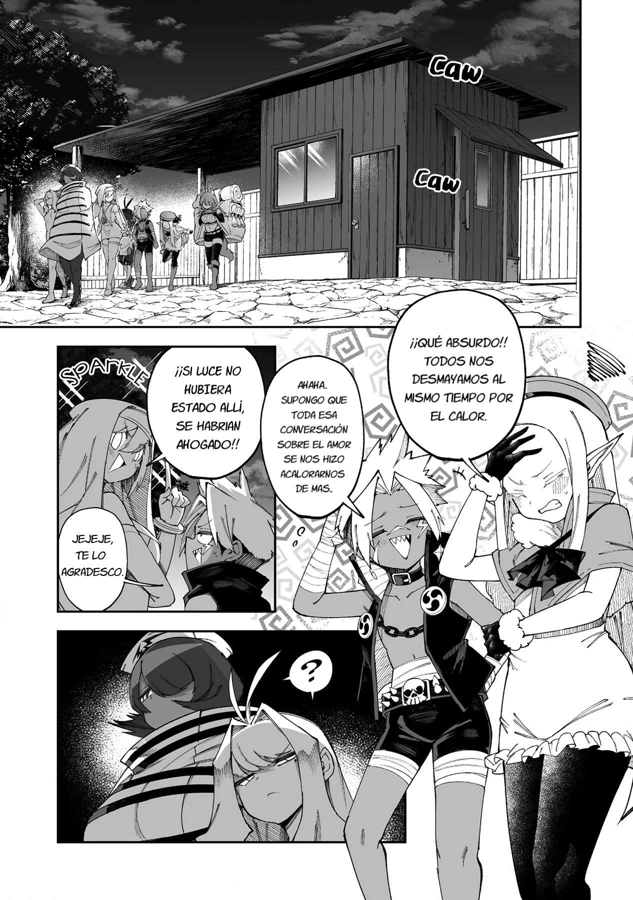 Shiboritoranaide, Onna Shounin-san Capitulo 56 página 20