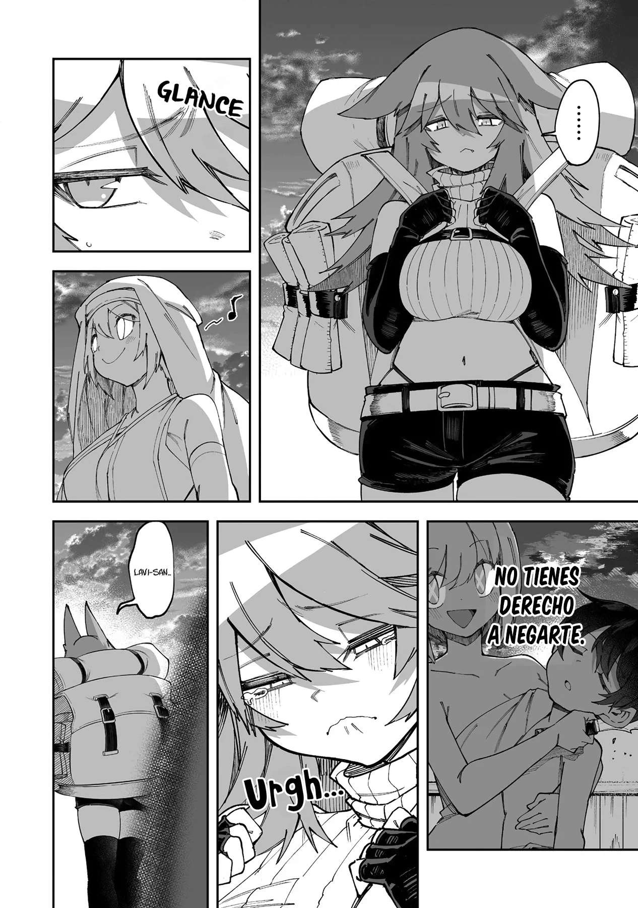 Shiboritoranaide, Onna Shounin-san Capitulo 56 página 21