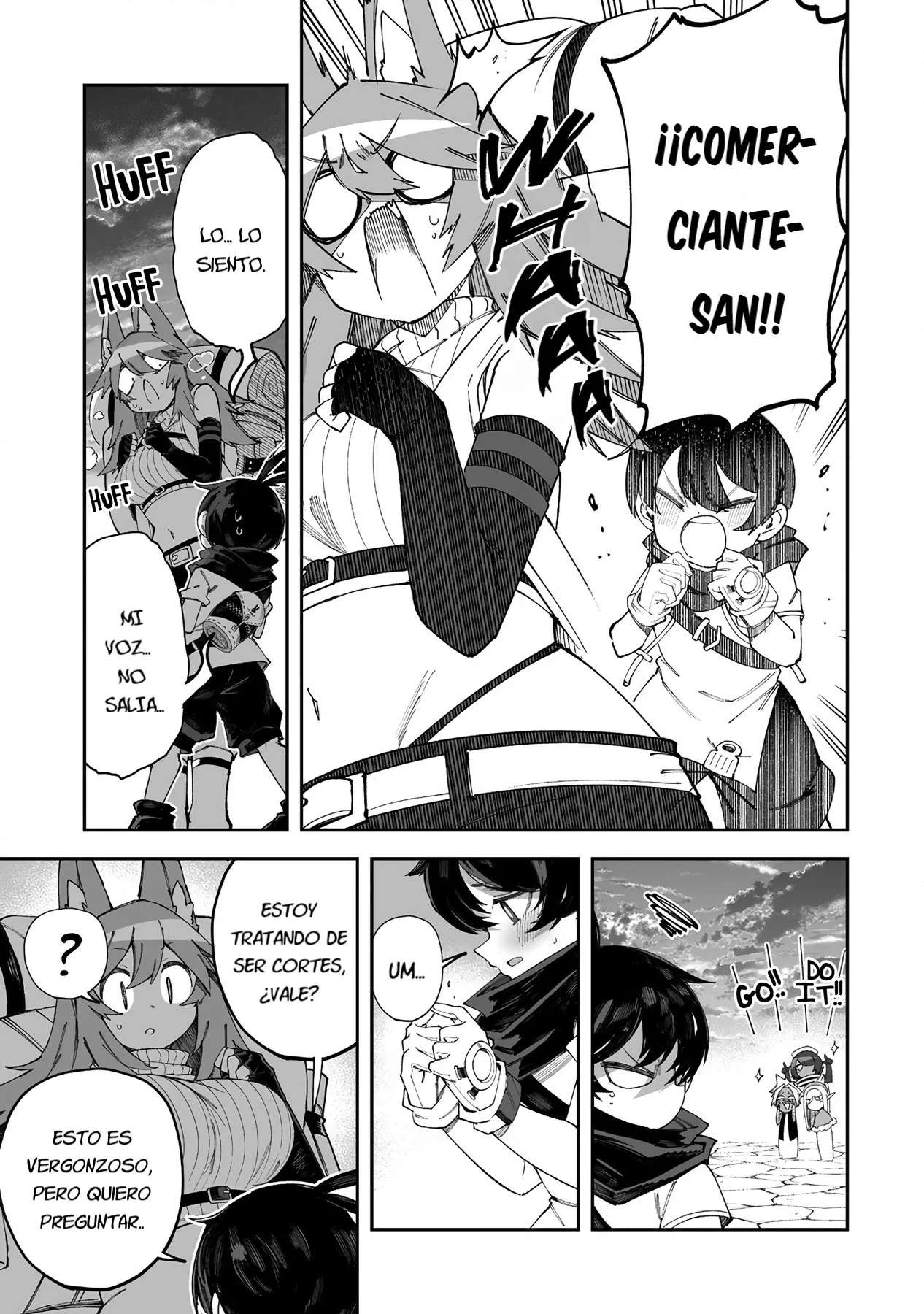 Shiboritoranaide, Onna Shounin-san Capitulo 56 página 22