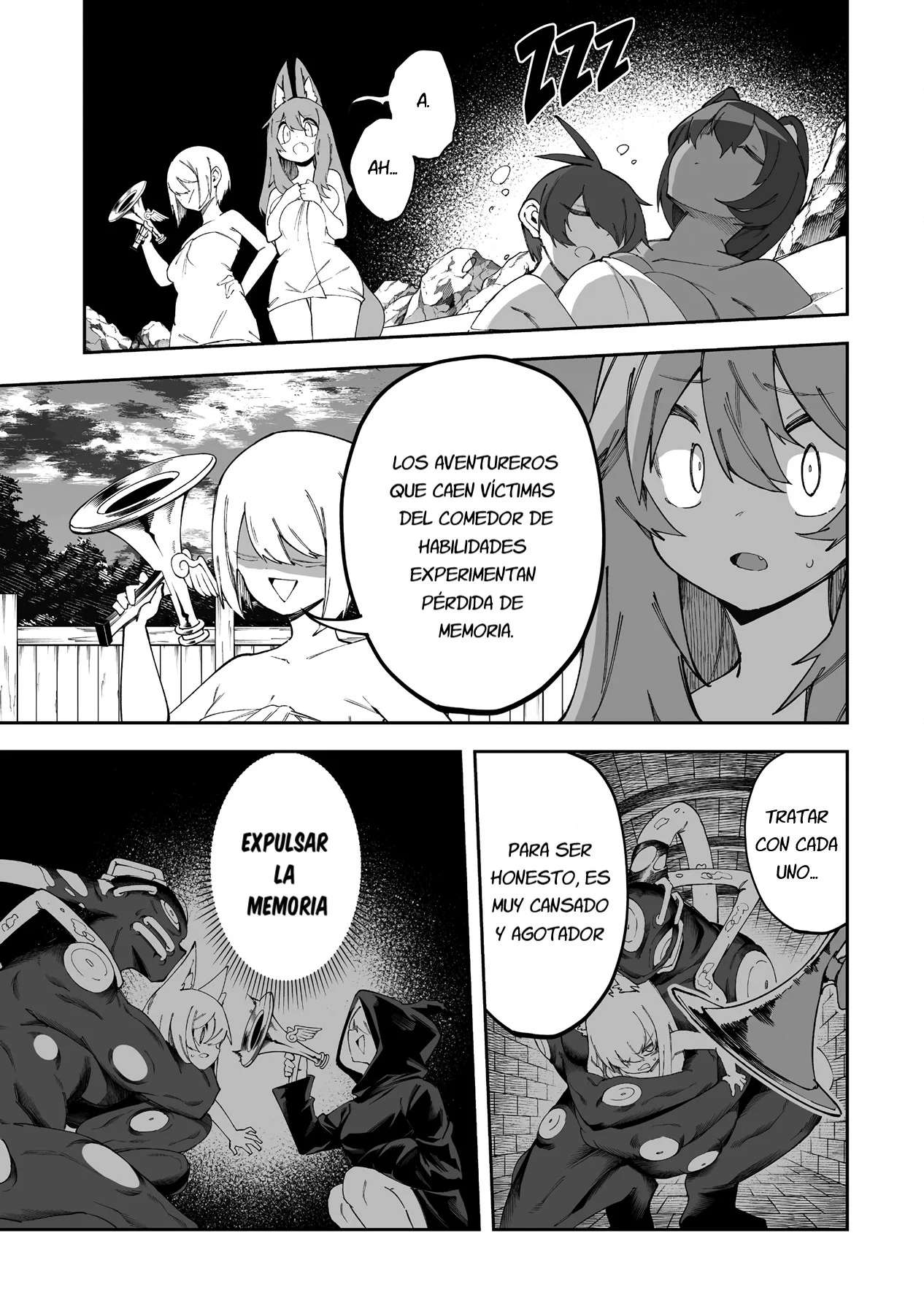 Shiboritoranaide, Onna Shounin-san Capitulo 56 página 6