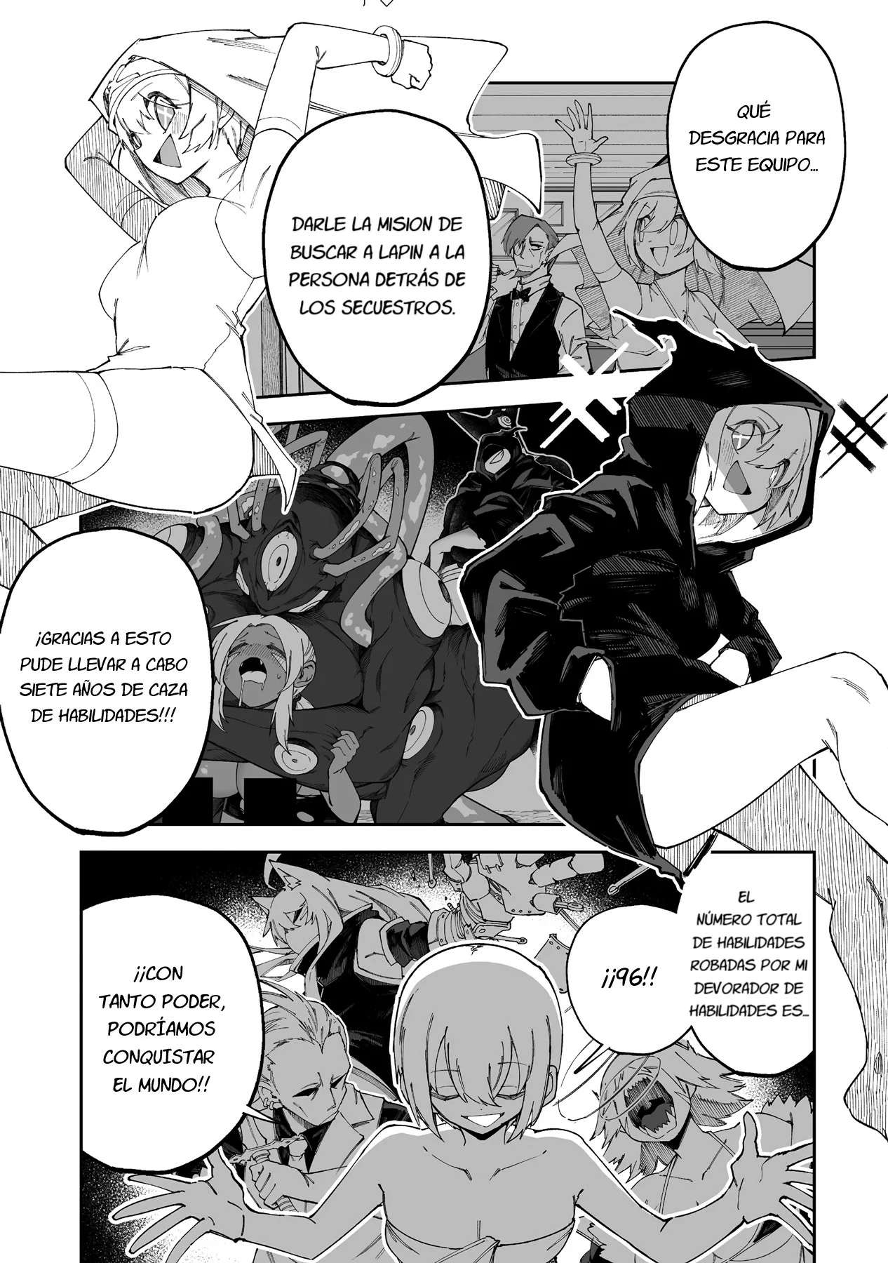 Shiboritoranaide, Onna Shounin-san Capitulo 56 página 8