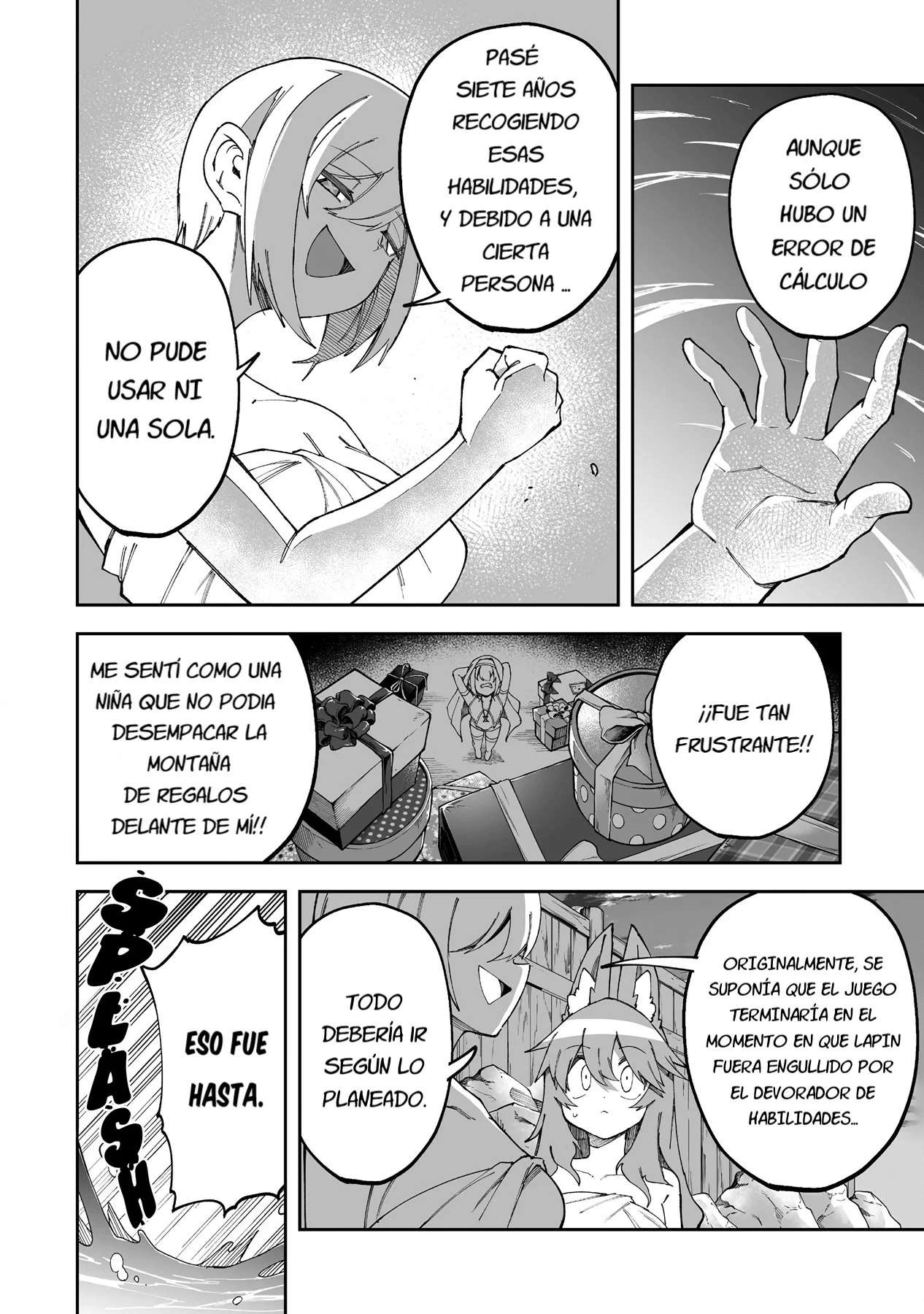 Shiboritoranaide, Onna Shounin-san Capitulo 56 página 9