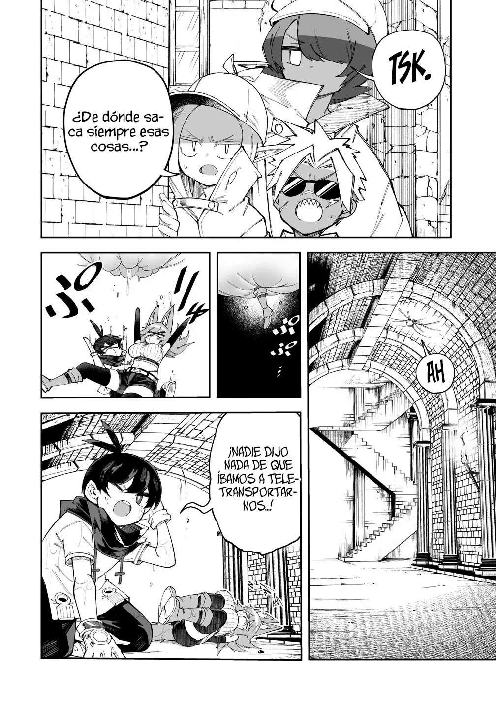 Shiboritoranaide, Onna Shounin-san Capitulo 57 página 10