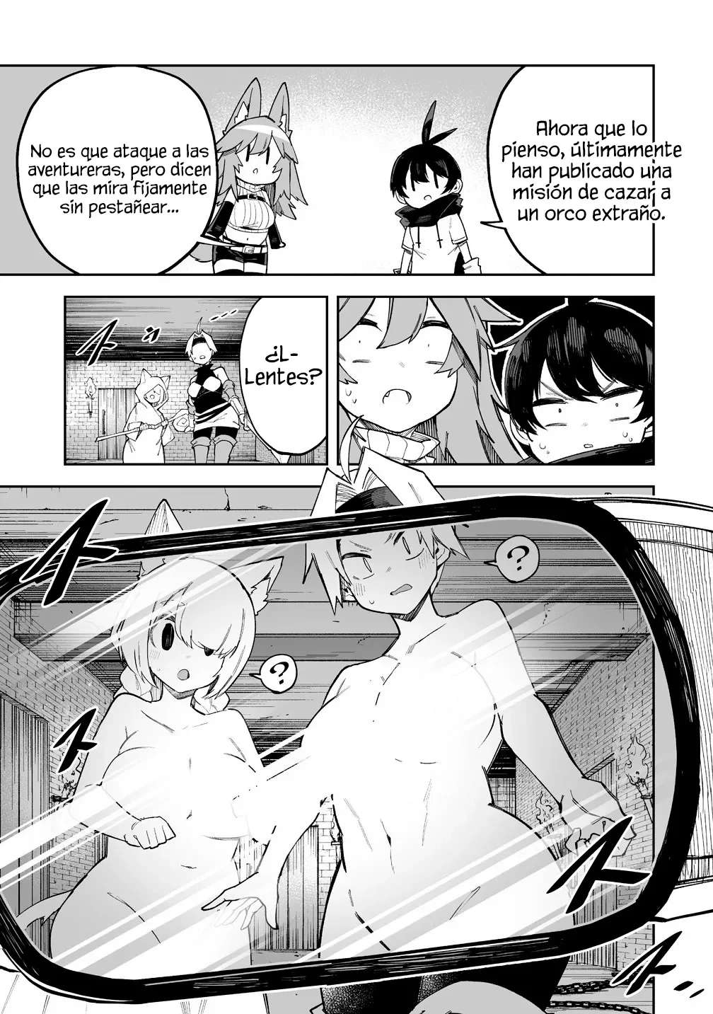 Shiboritoranaide, Onna Shounin-san Capitulo 57 página 13