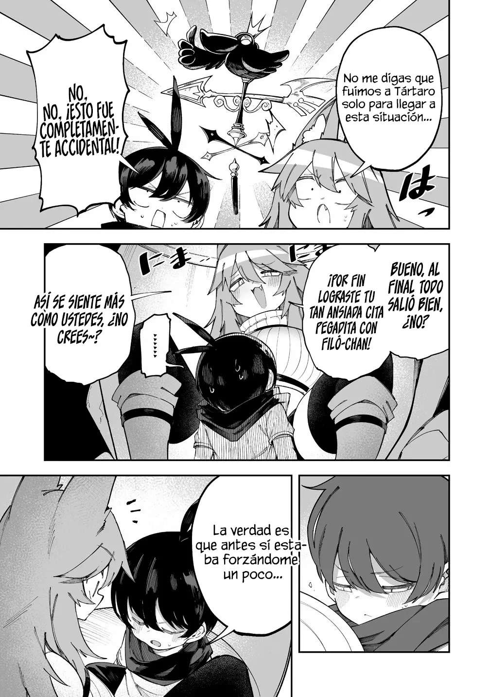 Shiboritoranaide, Onna Shounin-san Capitulo 57 página 17