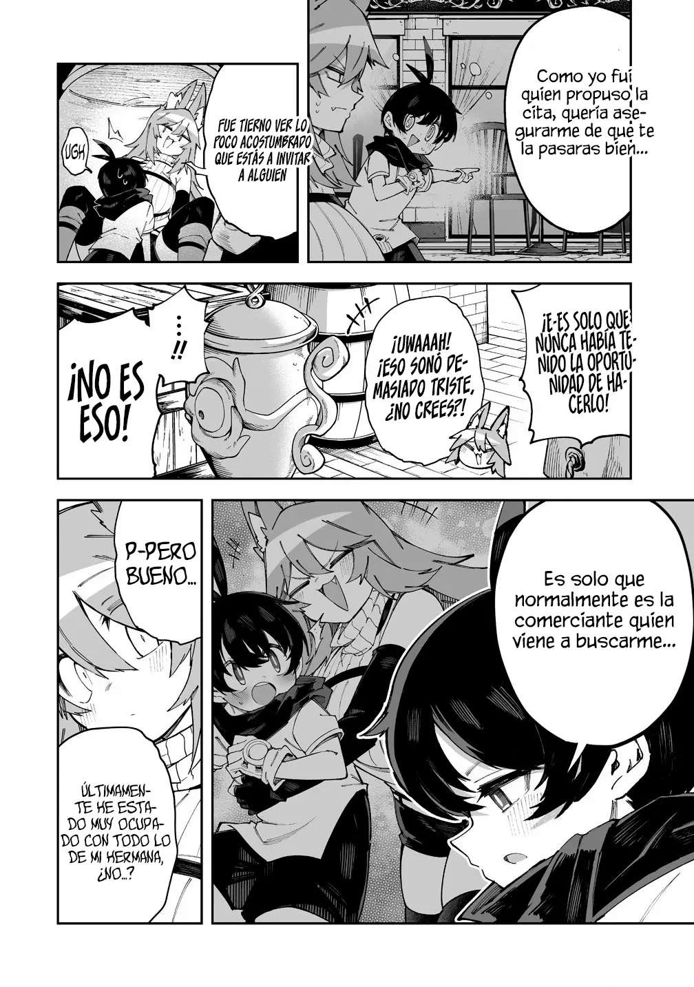 Shiboritoranaide, Onna Shounin-san Capitulo 57 página 18
