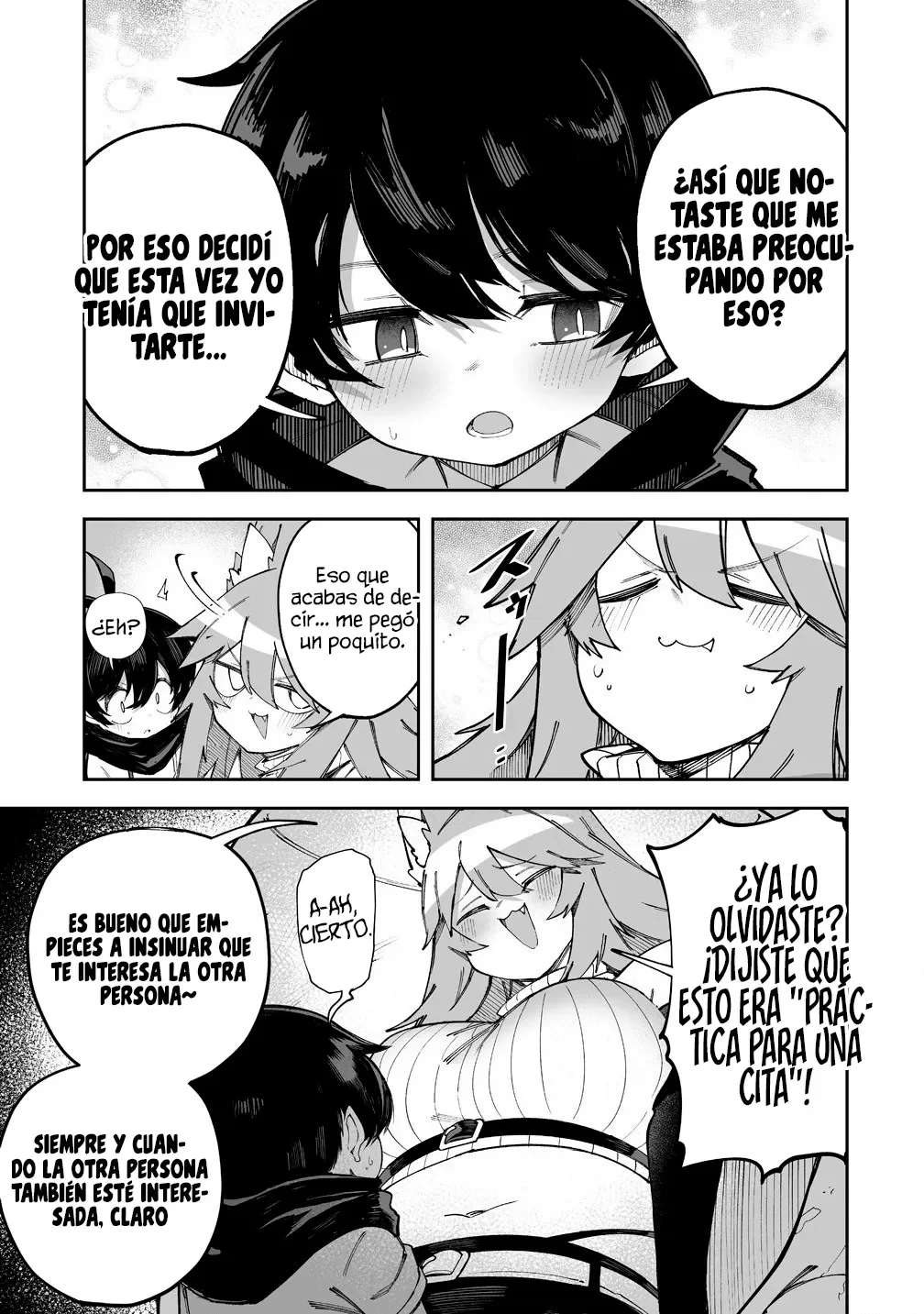 Shiboritoranaide, Onna Shounin-san Capitulo 57 página 19