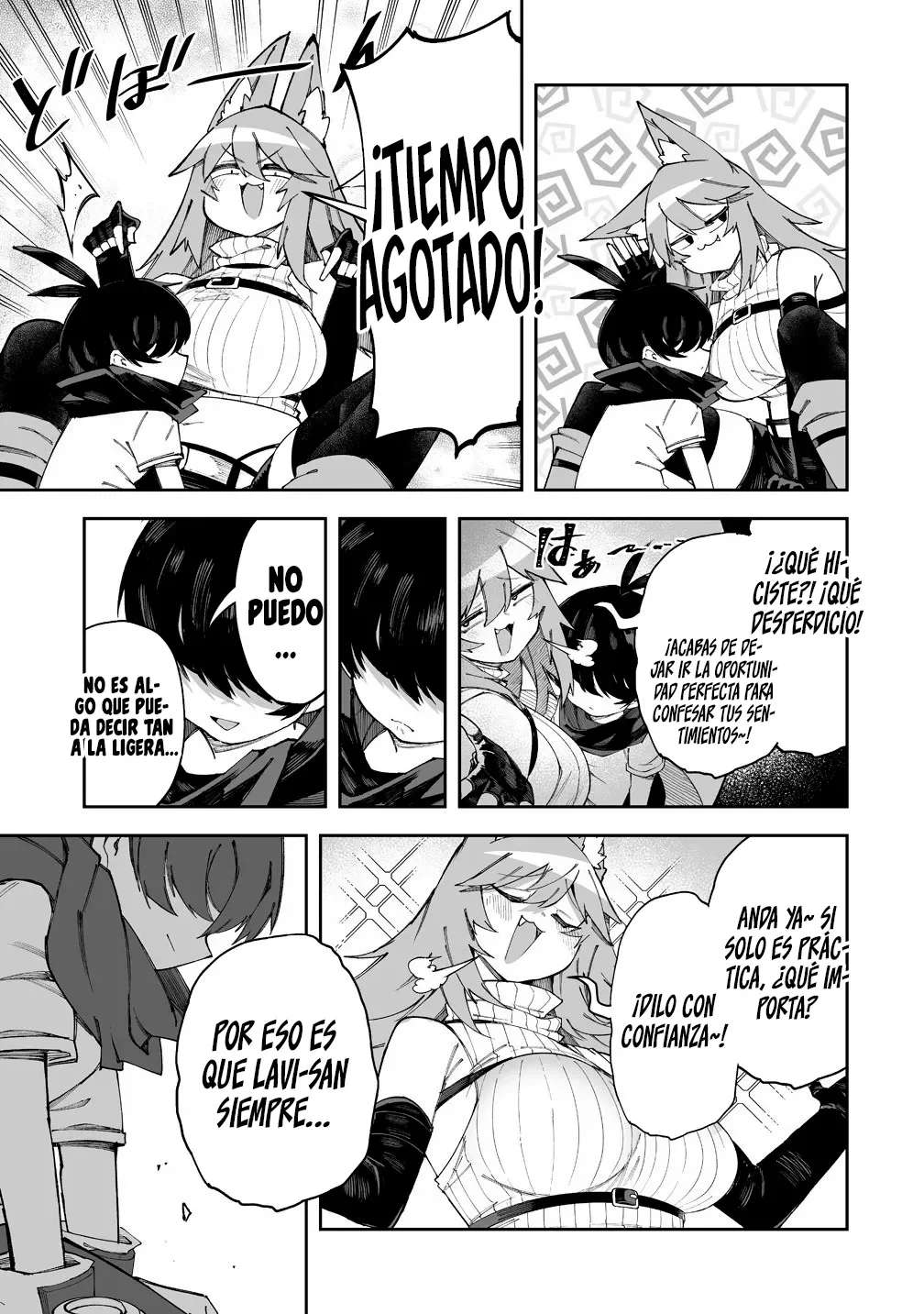 Shiboritoranaide, Onna Shounin-san Capitulo 57 página 21