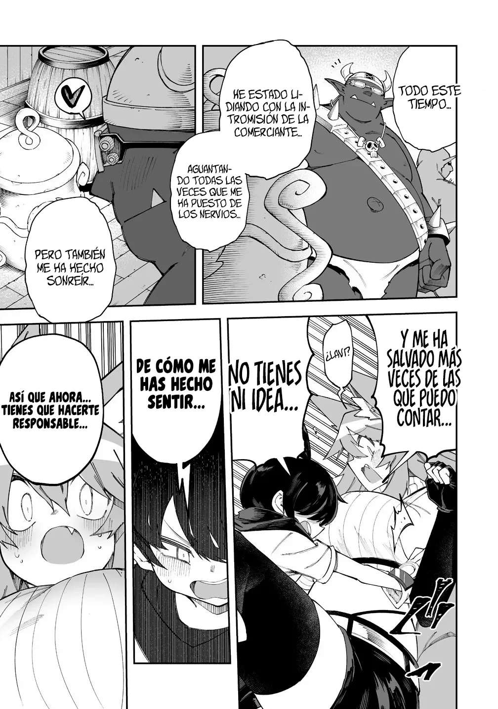 Shiboritoranaide, Onna Shounin-san Capitulo 57 página 23