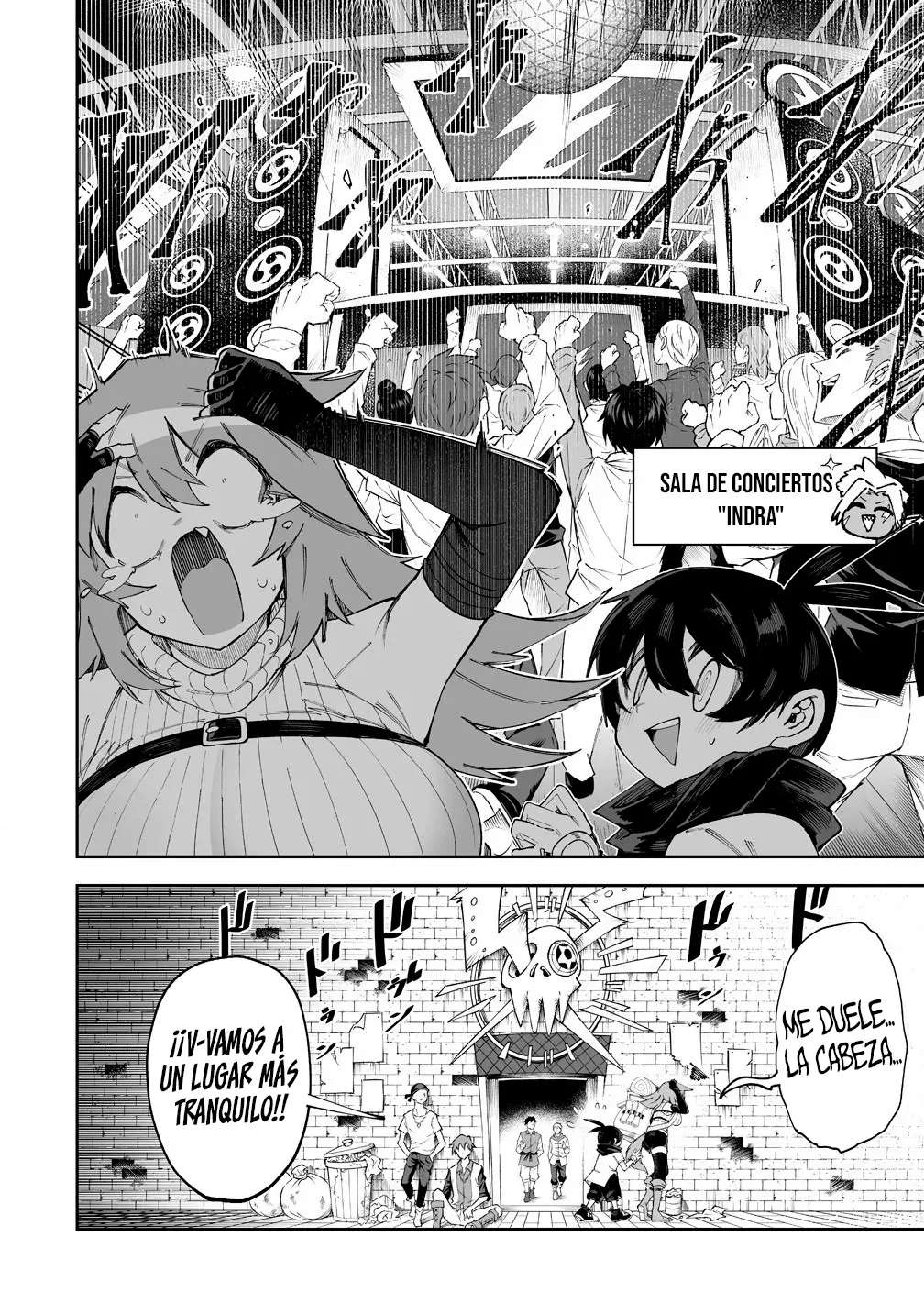 Shiboritoranaide, Onna Shounin-san Capitulo 57 página 4