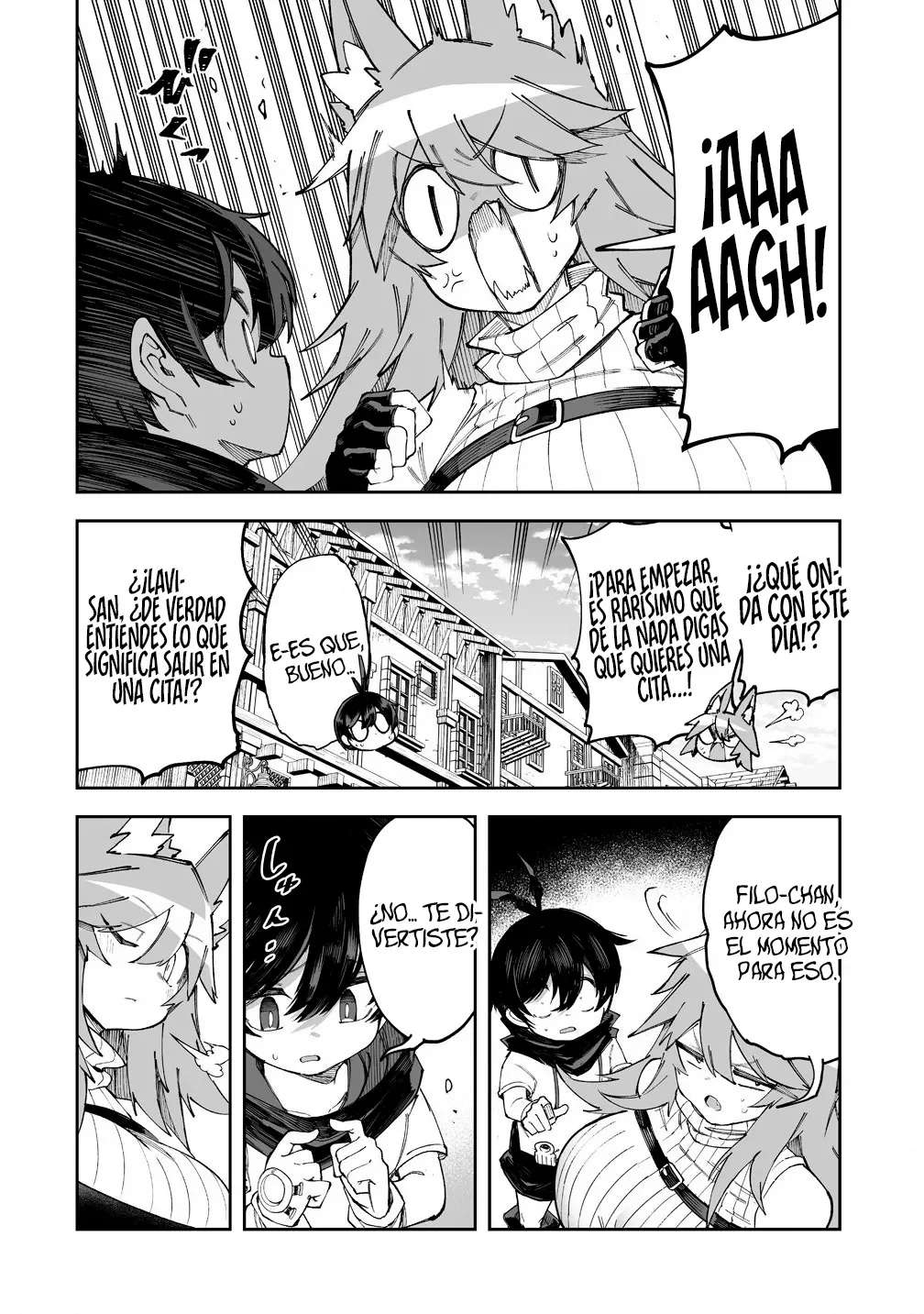 Shiboritoranaide, Onna Shounin-san Capitulo 57 página 6