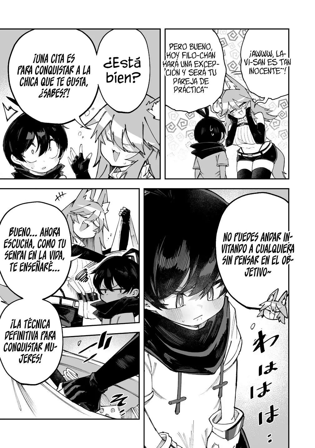 Shiboritoranaide, Onna Shounin-san Capitulo 57 página 7