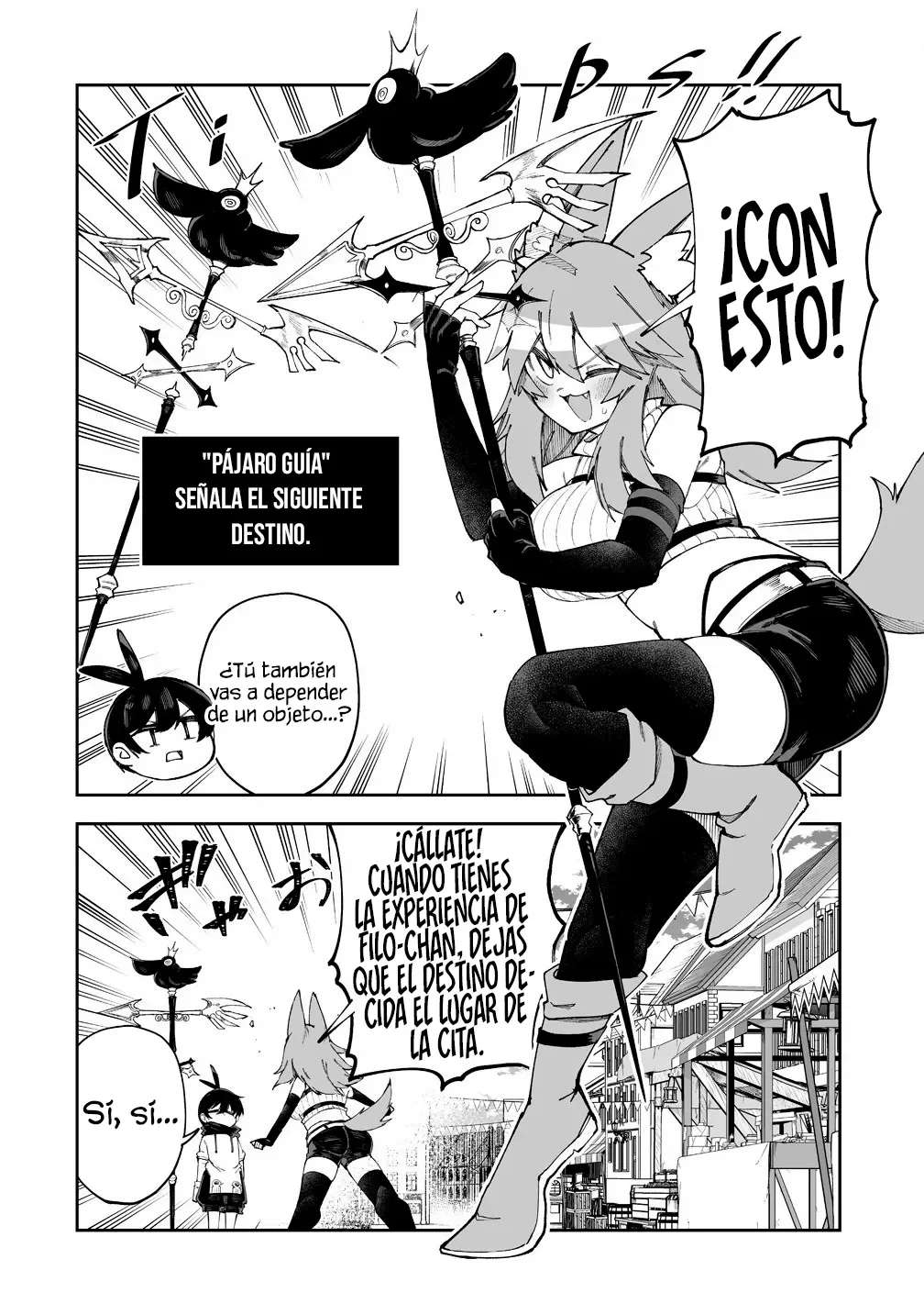 Shiboritoranaide, Onna Shounin-san Capitulo 57 página 8