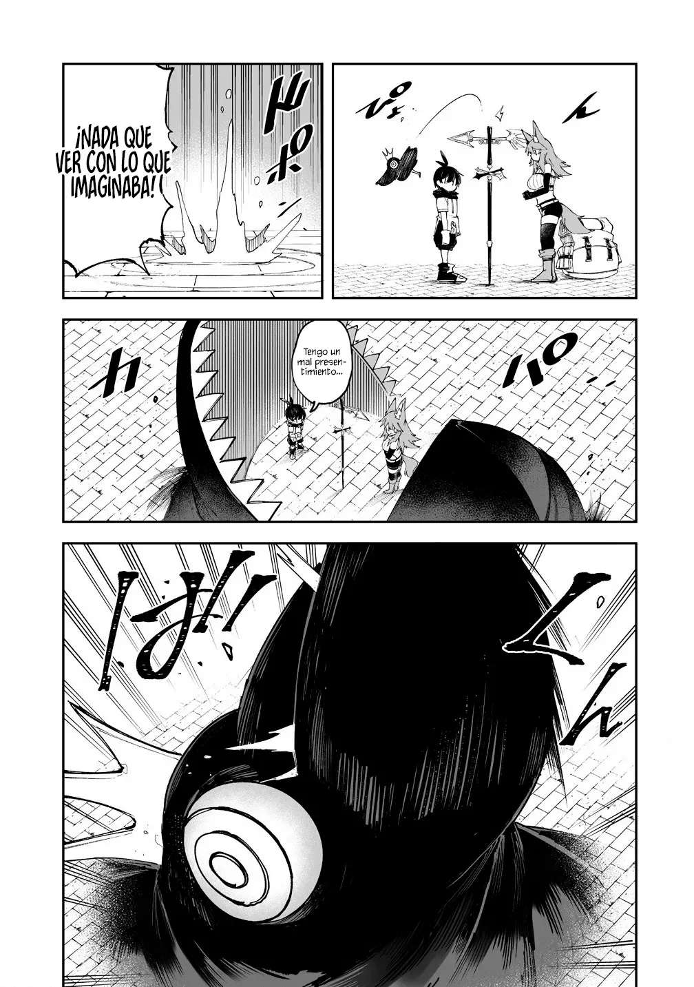 Shiboritoranaide, Onna Shounin-san Capitulo 57 página 9