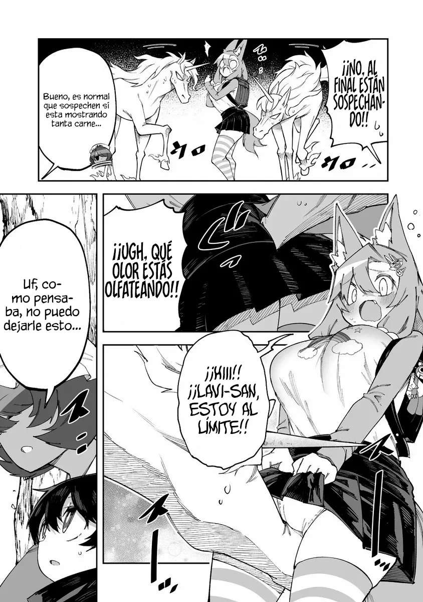 Shiboritoranaide, Onna Shounin-san Capitulo 58.5 página 5