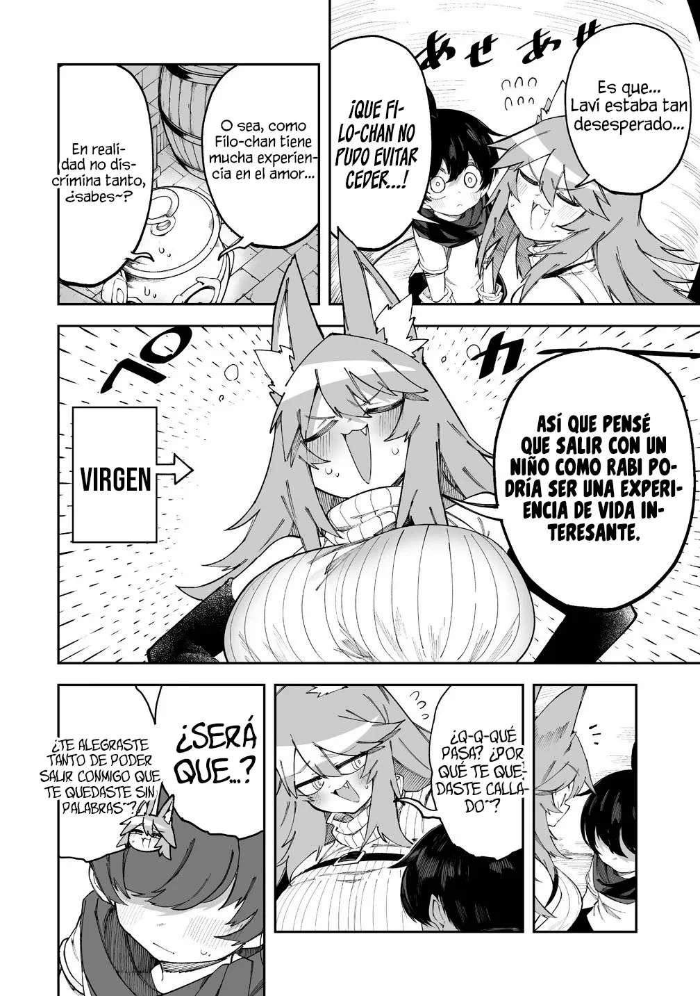 Shiboritoranaide, Onna Shounin-san Capitulo 58 página 10