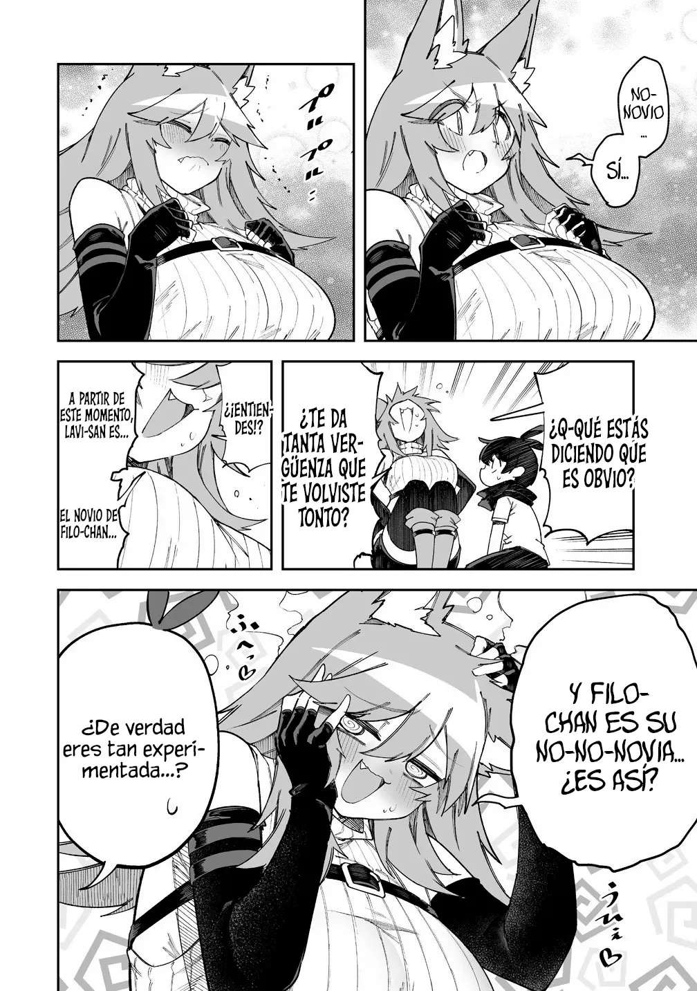 Shiboritoranaide, Onna Shounin-san Capitulo 58 página 12