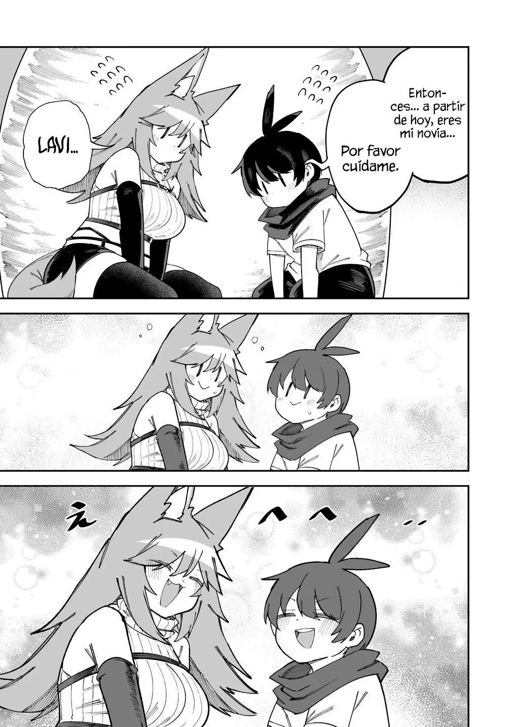 Shiboritoranaide, Onna Shounin-san Capitulo 58 página 13