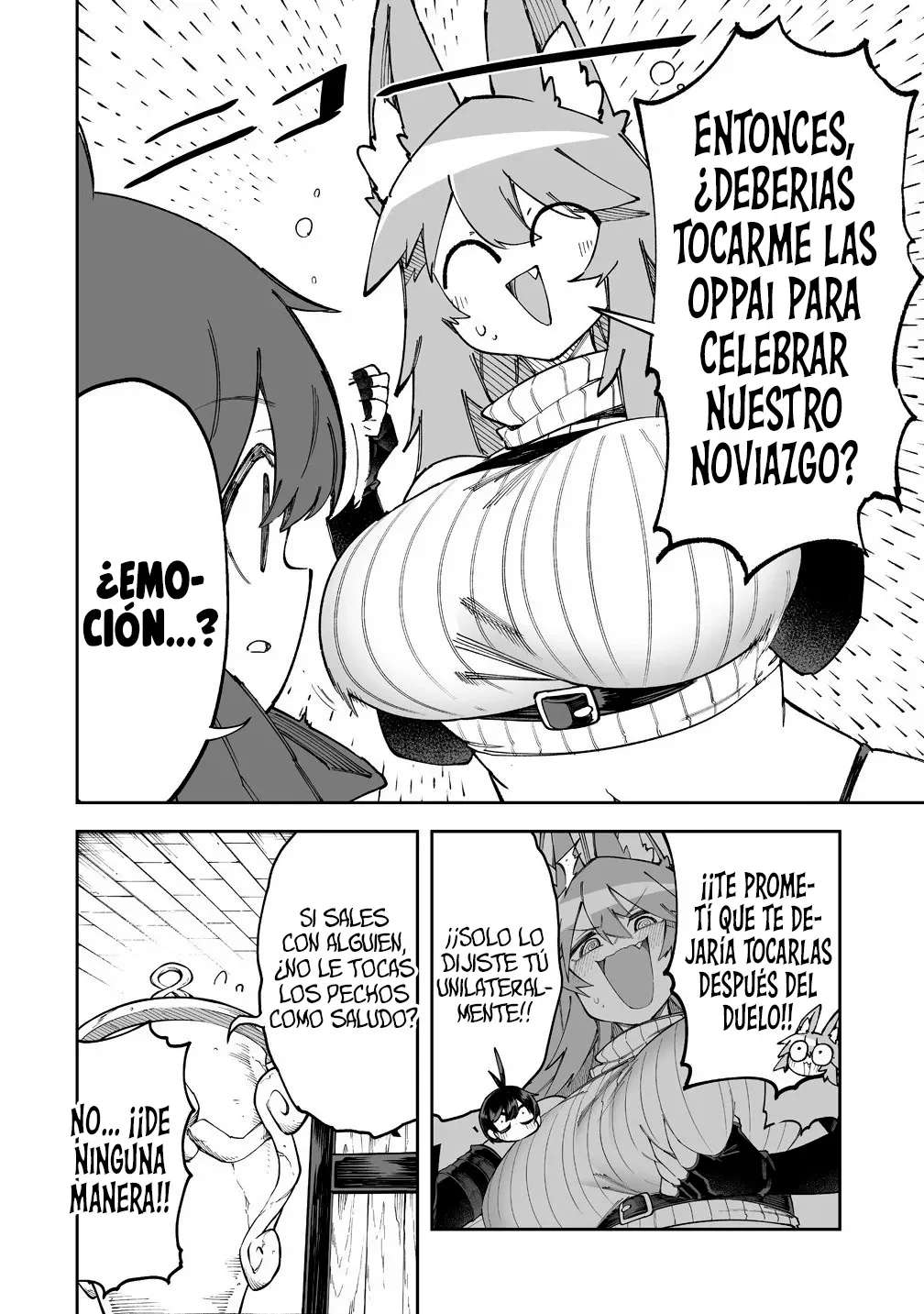 Shiboritoranaide, Onna Shounin-san Capitulo 58 página 14