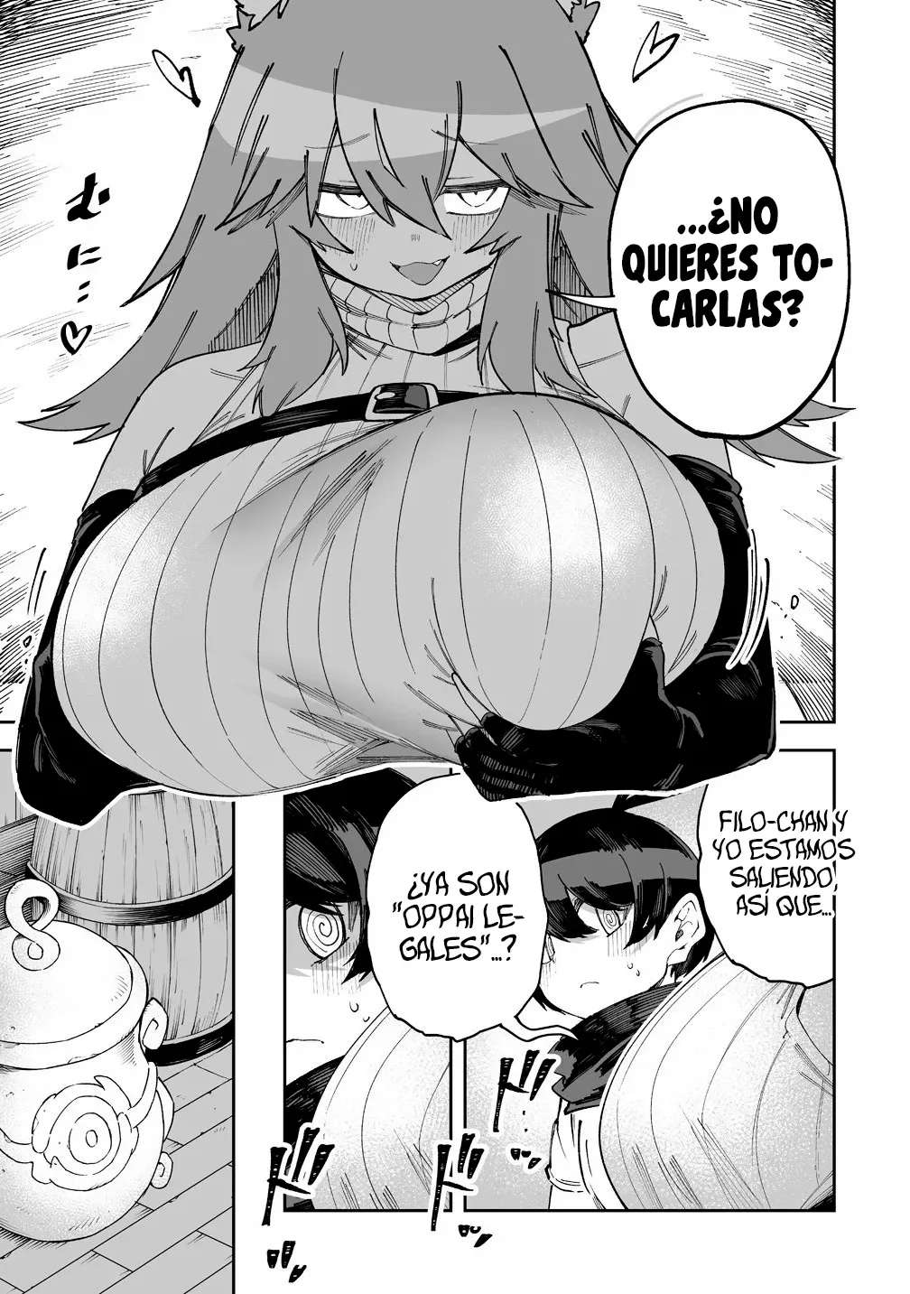 Shiboritoranaide, Onna Shounin-san Capitulo 58 página 15