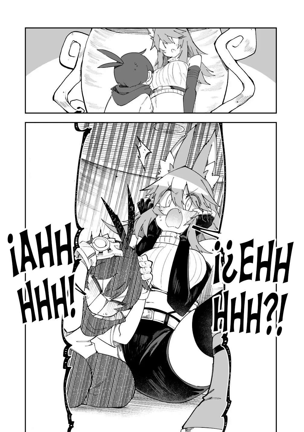 Shiboritoranaide, Onna Shounin-san Capitulo 58 página 2