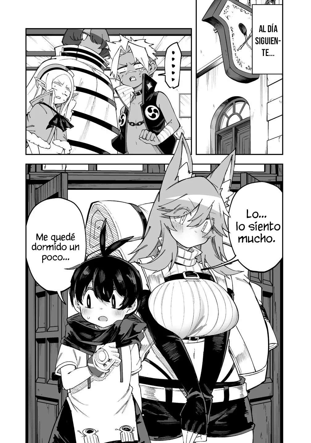 Shiboritoranaide, Onna Shounin-san Capitulo 58 página 20
