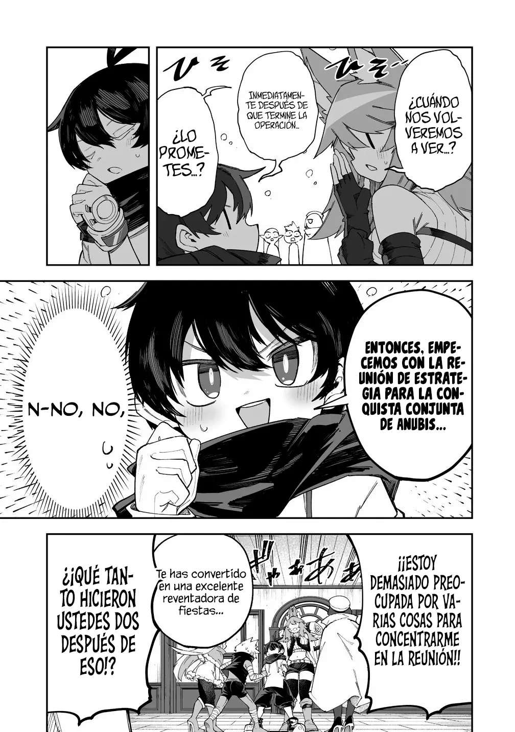 Shiboritoranaide, Onna Shounin-san Capitulo 58 página 21