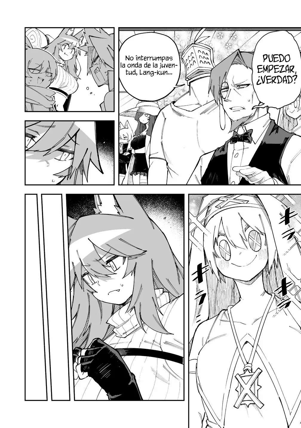 Shiboritoranaide, Onna Shounin-san Capitulo 58 página 22