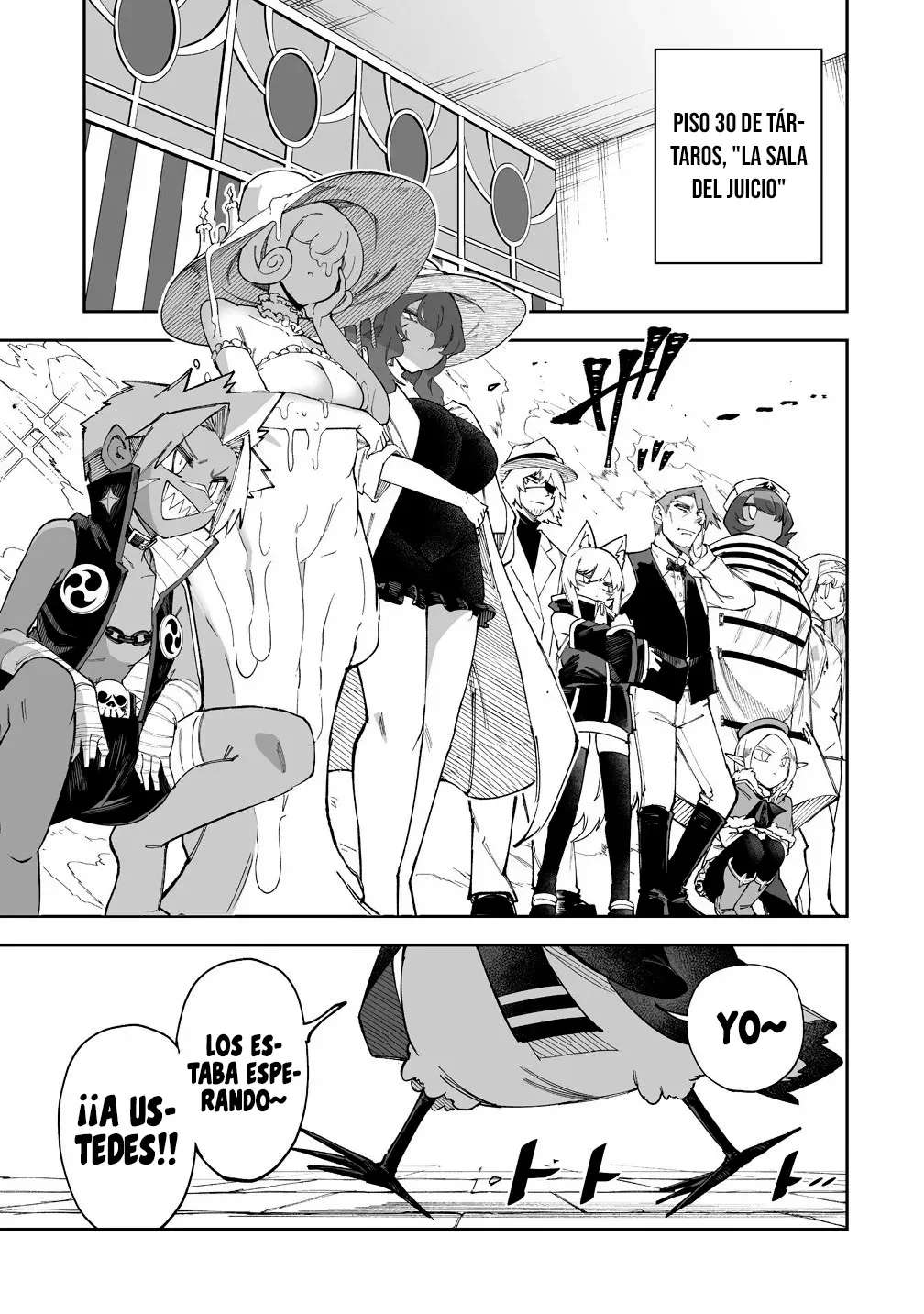 Shiboritoranaide, Onna Shounin-san Capitulo 58 página 23