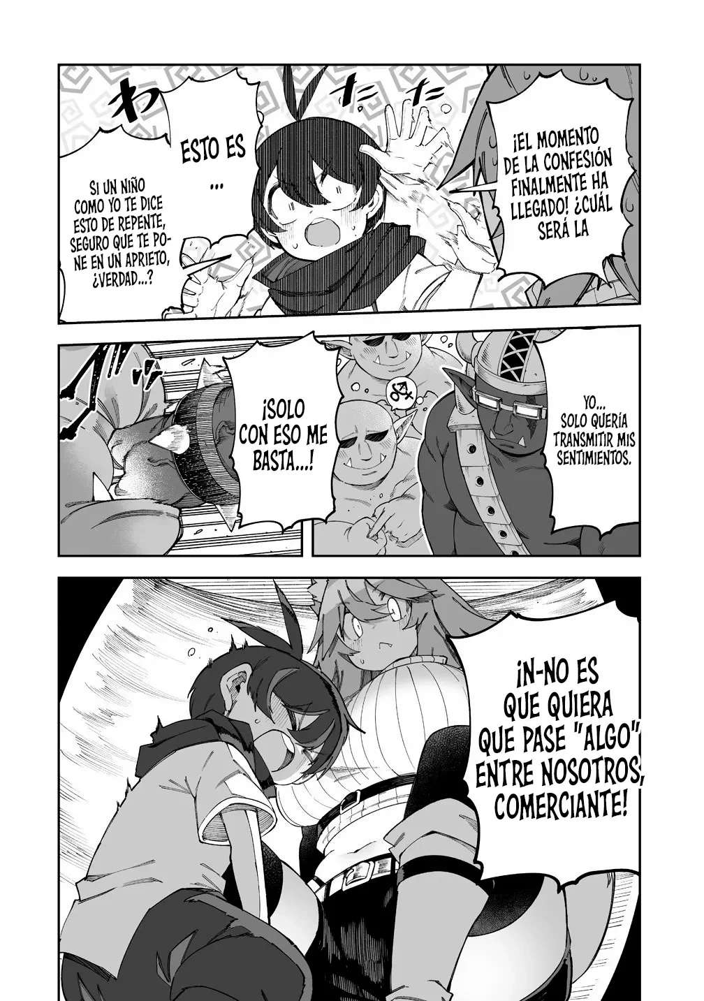 Shiboritoranaide, Onna Shounin-san Capitulo 58 página 4