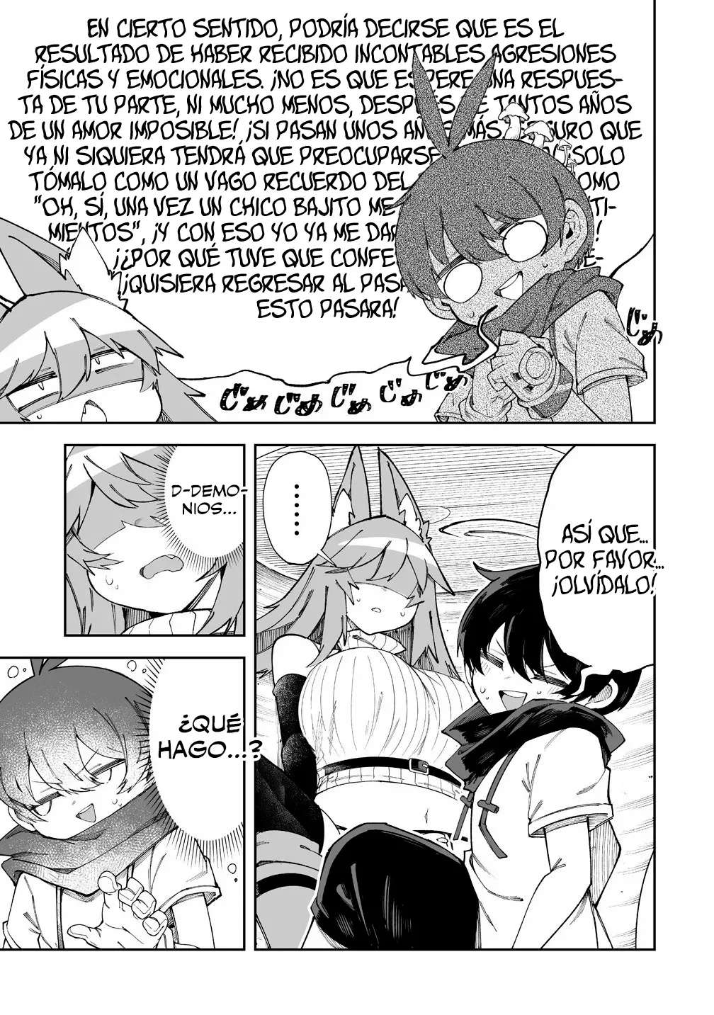 Shiboritoranaide, Onna Shounin-san Capitulo 58 página 5